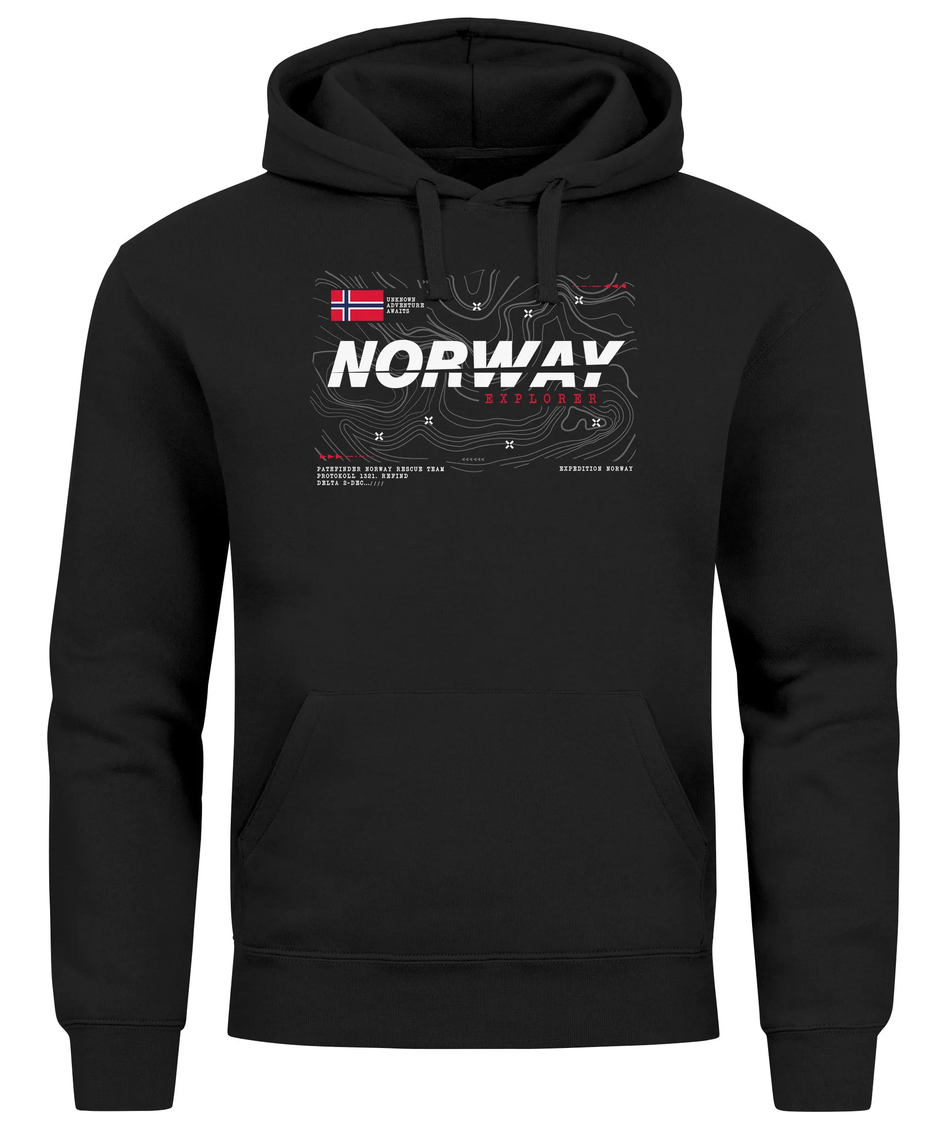 schwarz frontprint