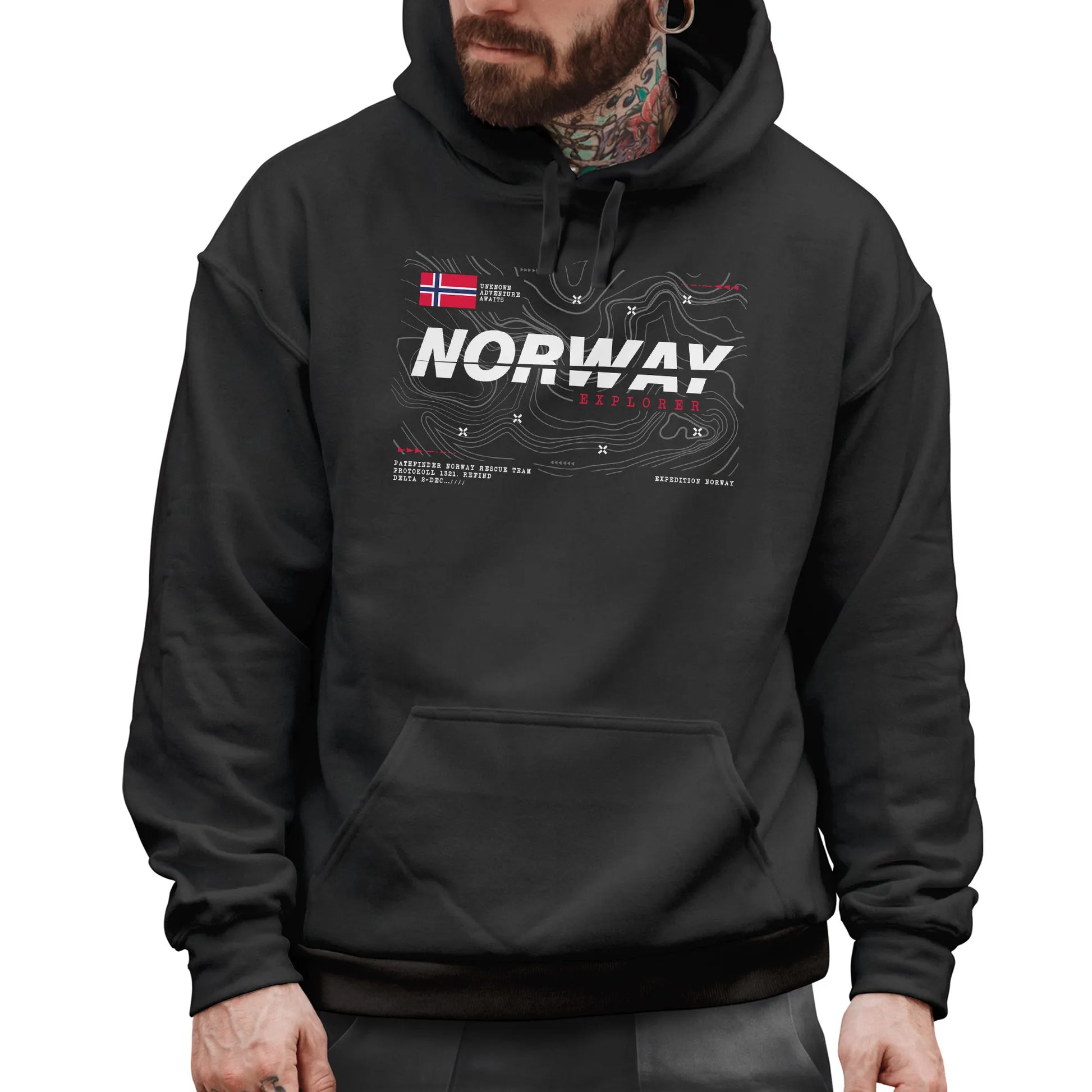 schwarz frontprint