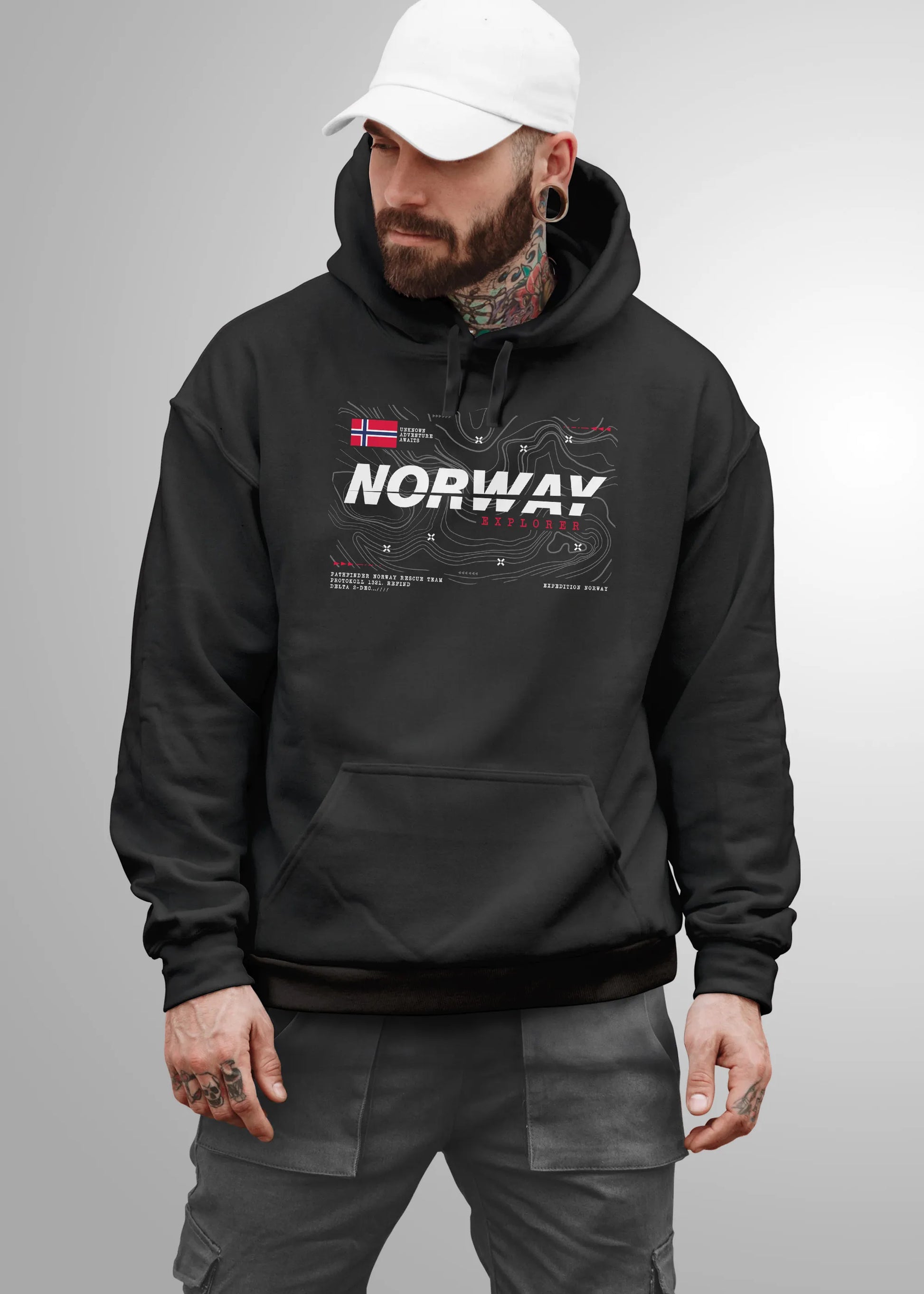 schwarz frontprint