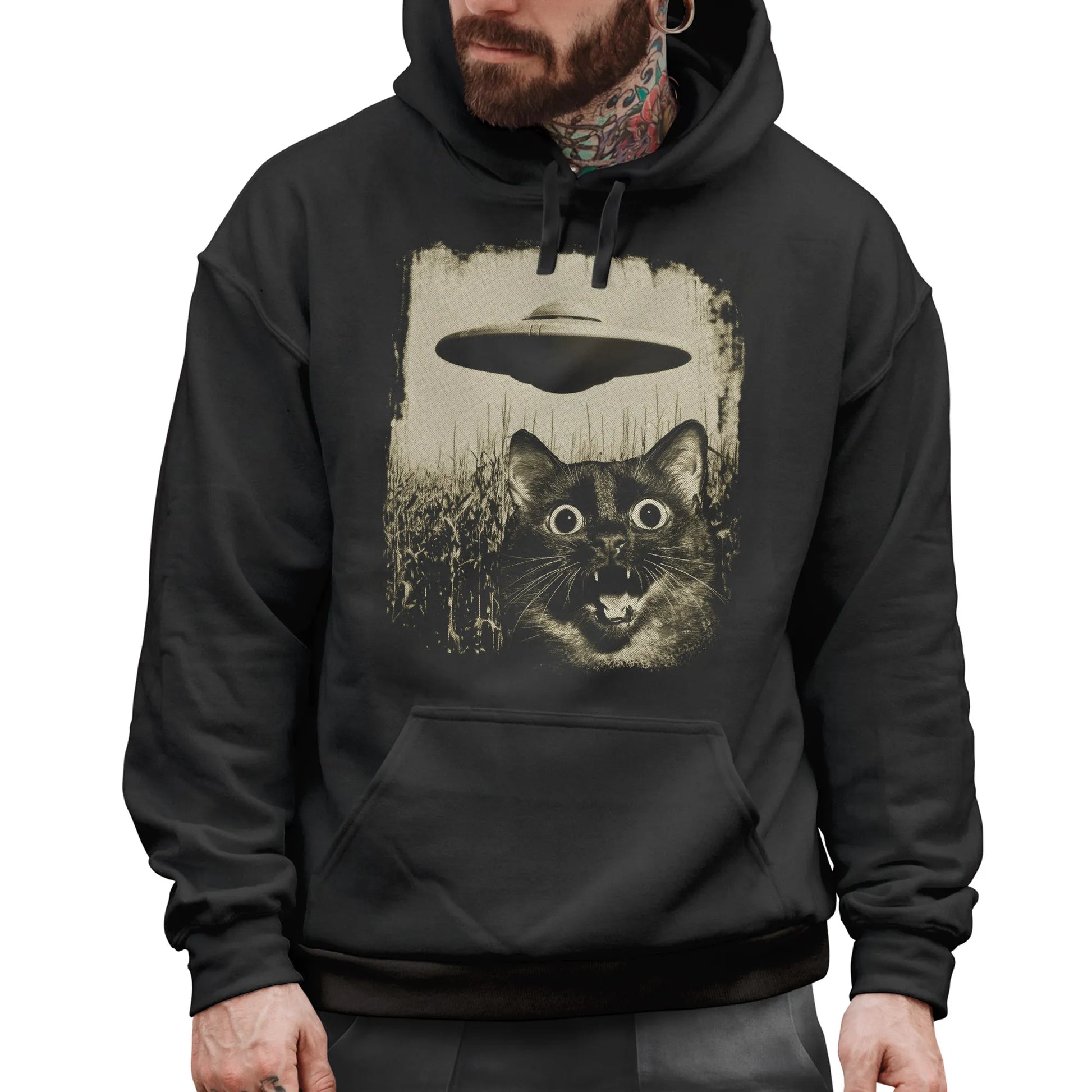 schwarz frontprint