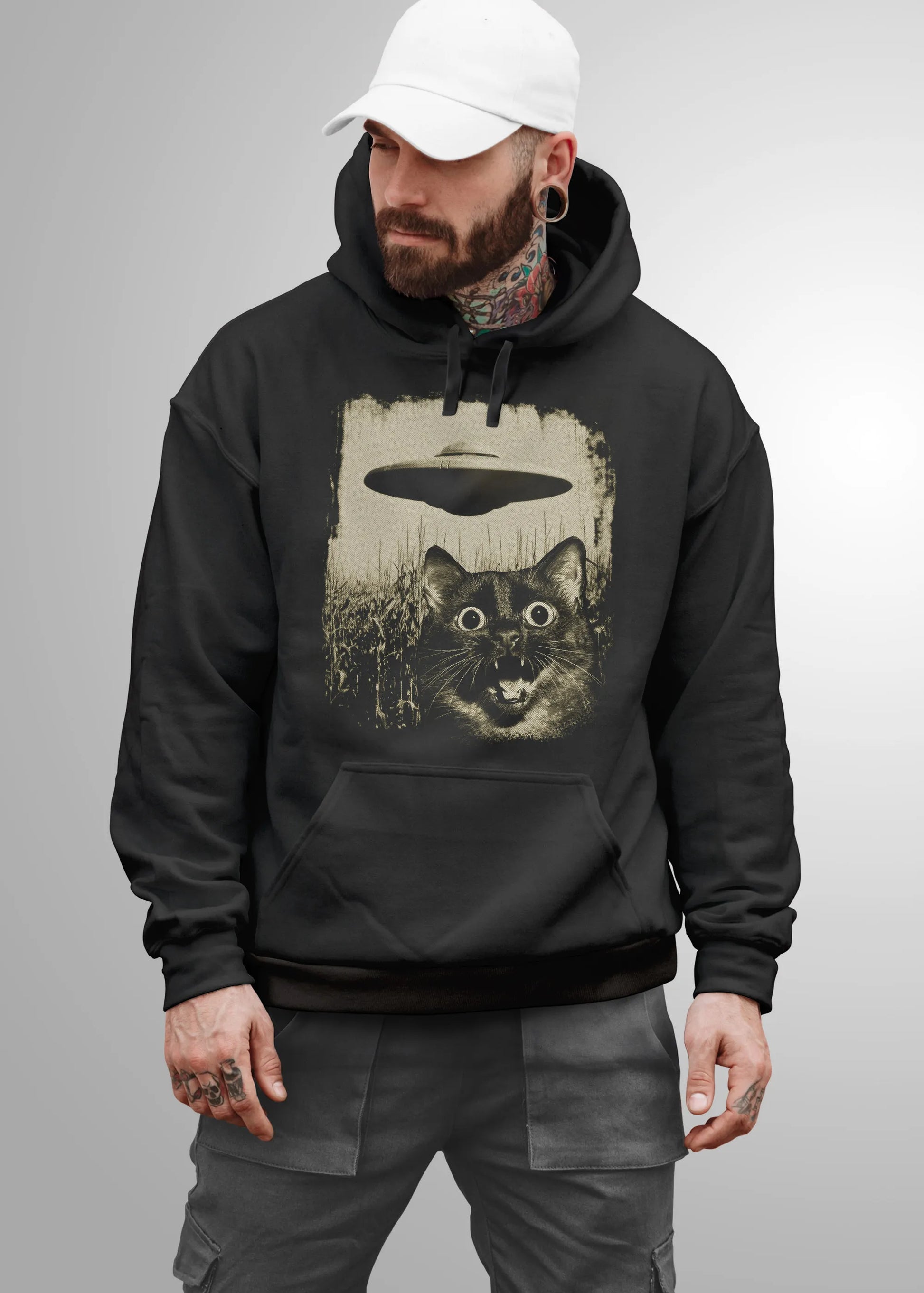 schwarz frontprint