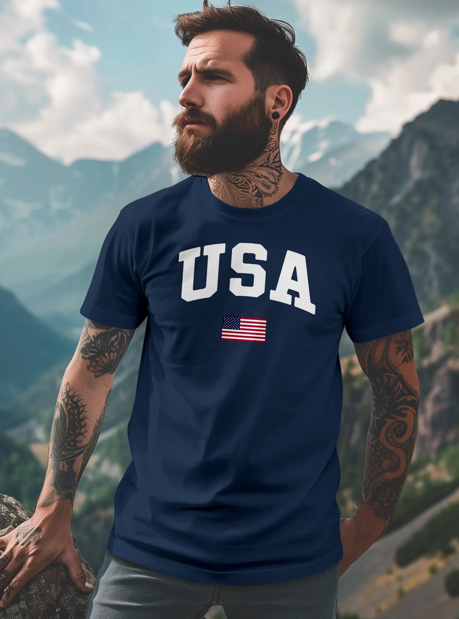 navy