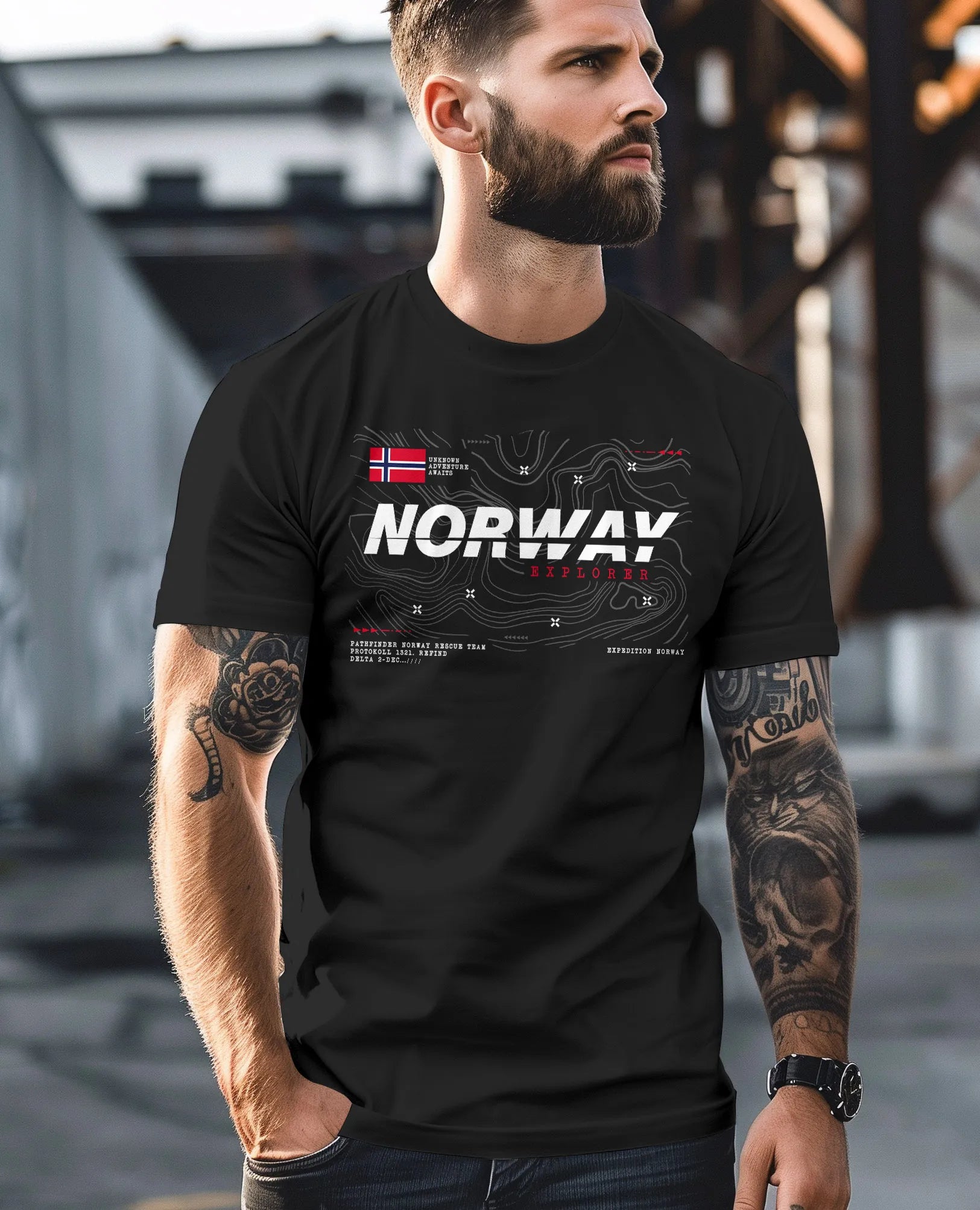 schwarz frontprint