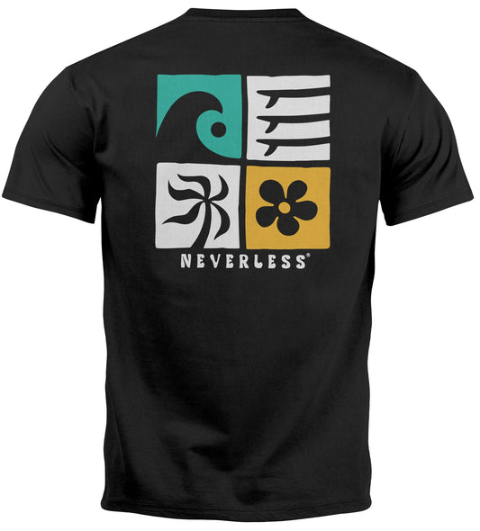 schwarz backprint