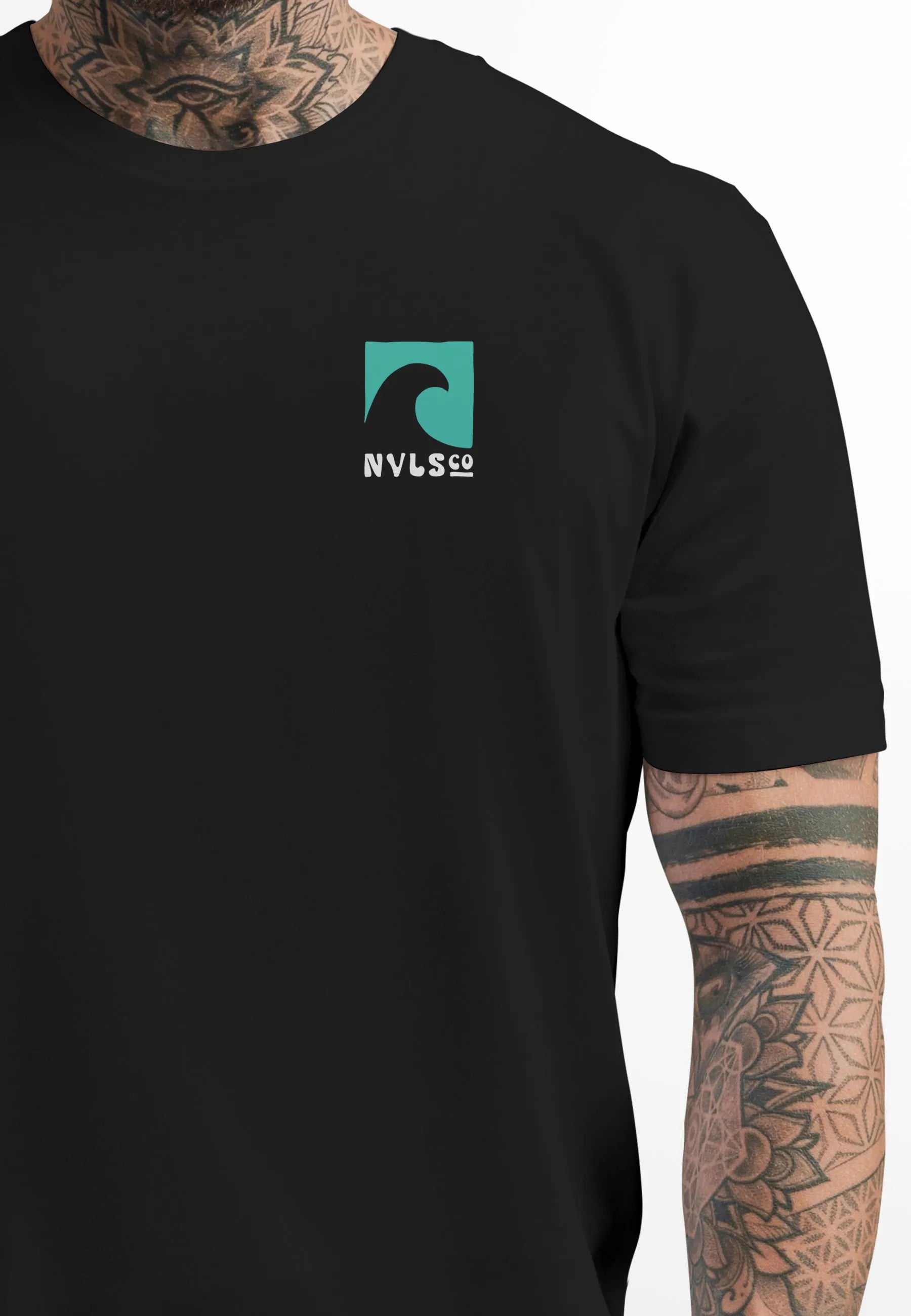 schwarz backprint