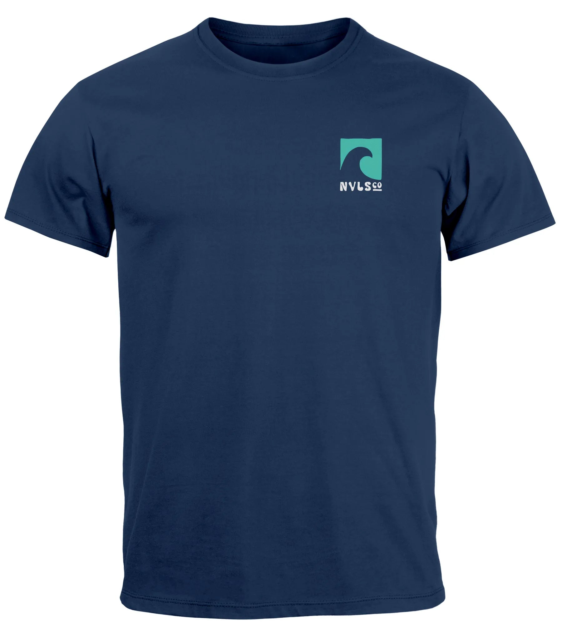 navy backprint