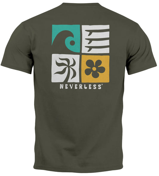 army backprint
