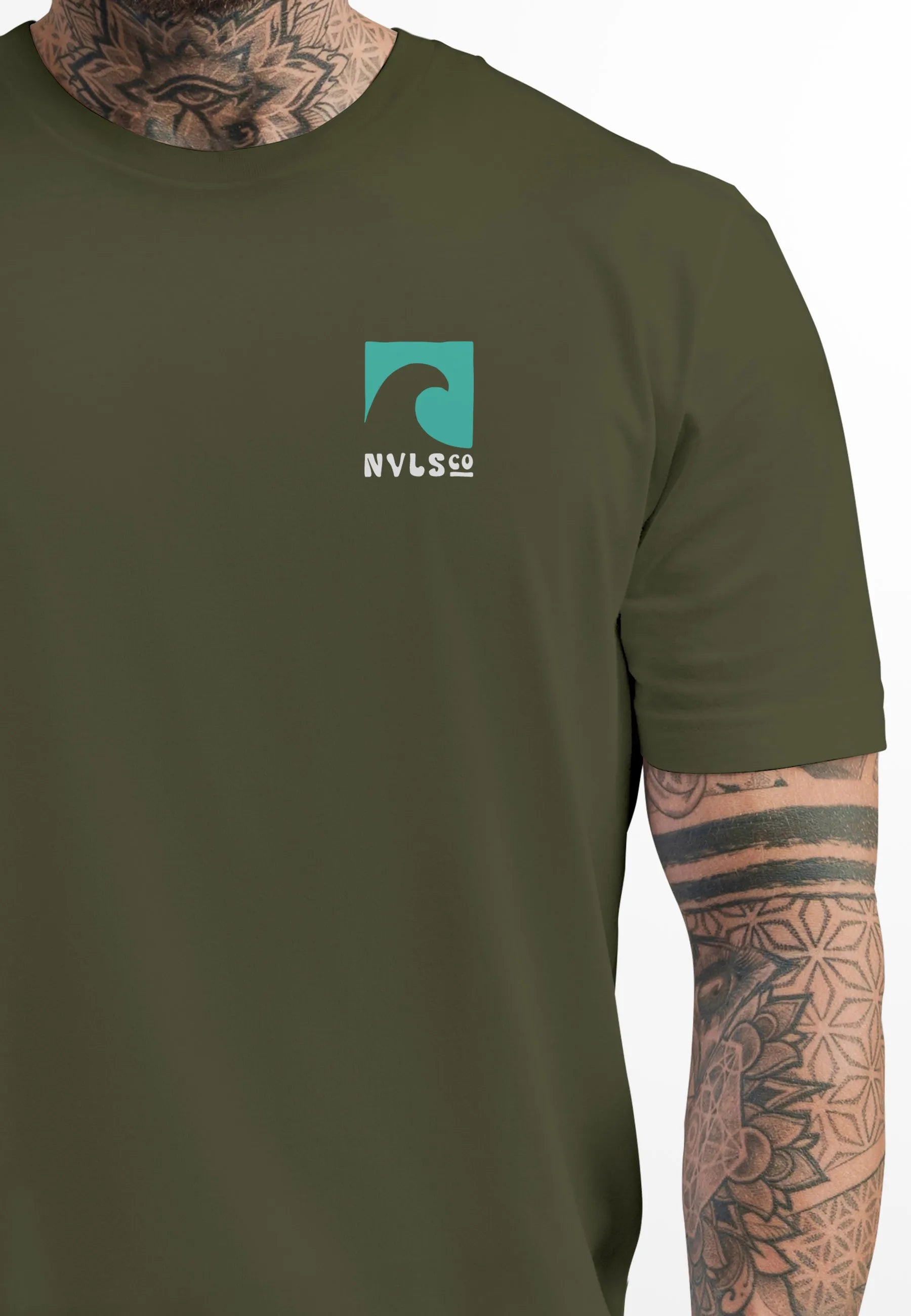 army backprint