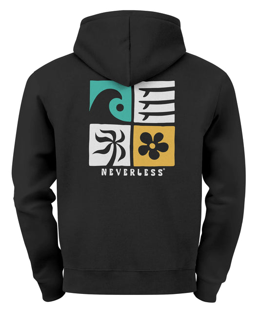 schwarz backprint