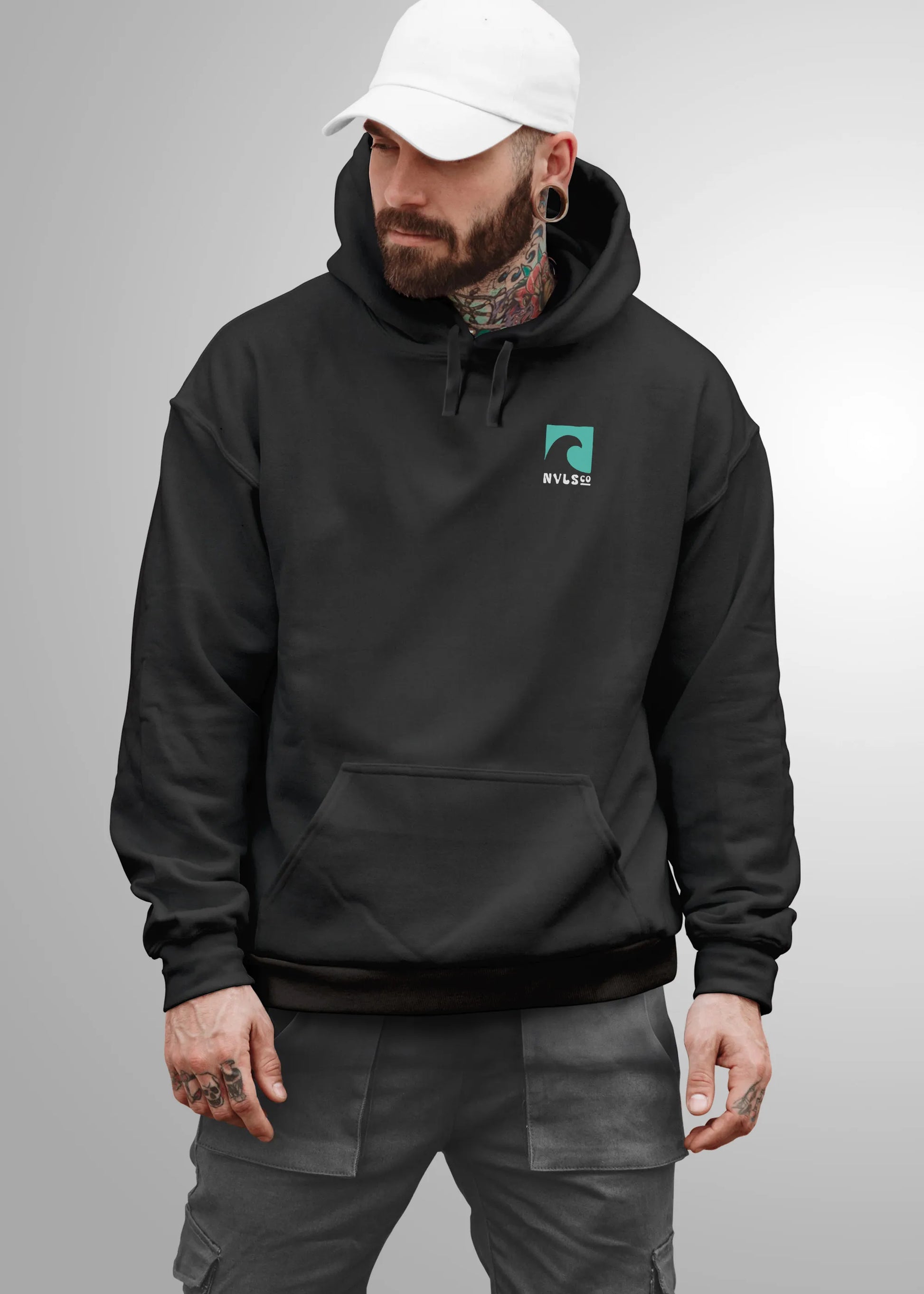 schwarz backprint