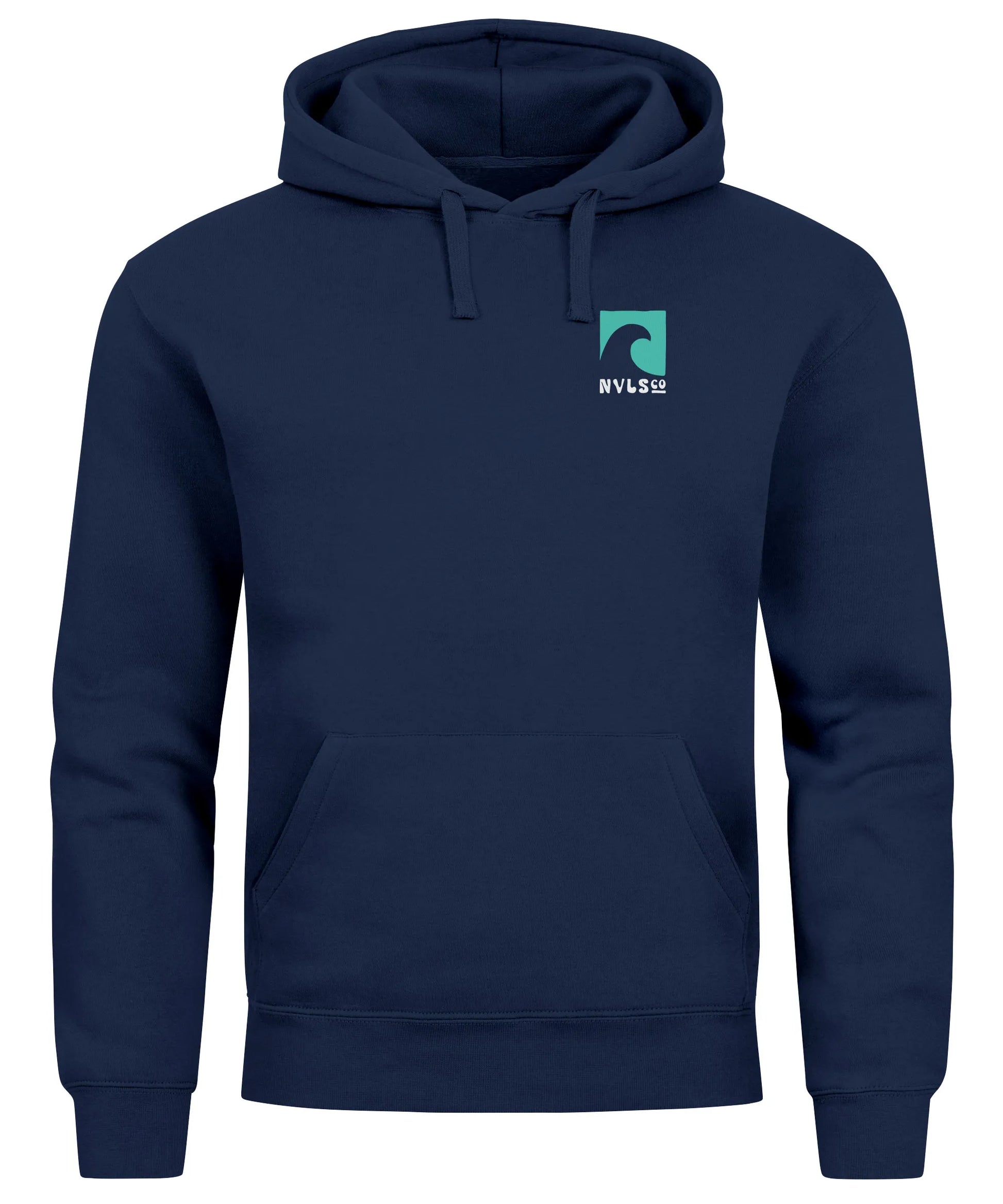 navy backprint