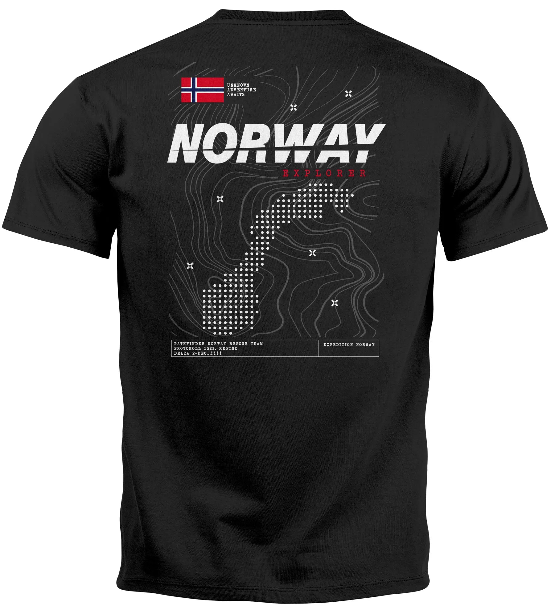 schwarz backprint