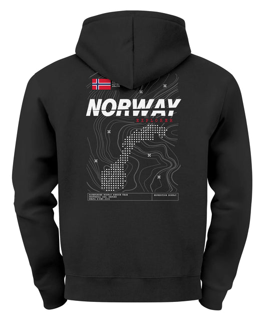 schwarz backprint