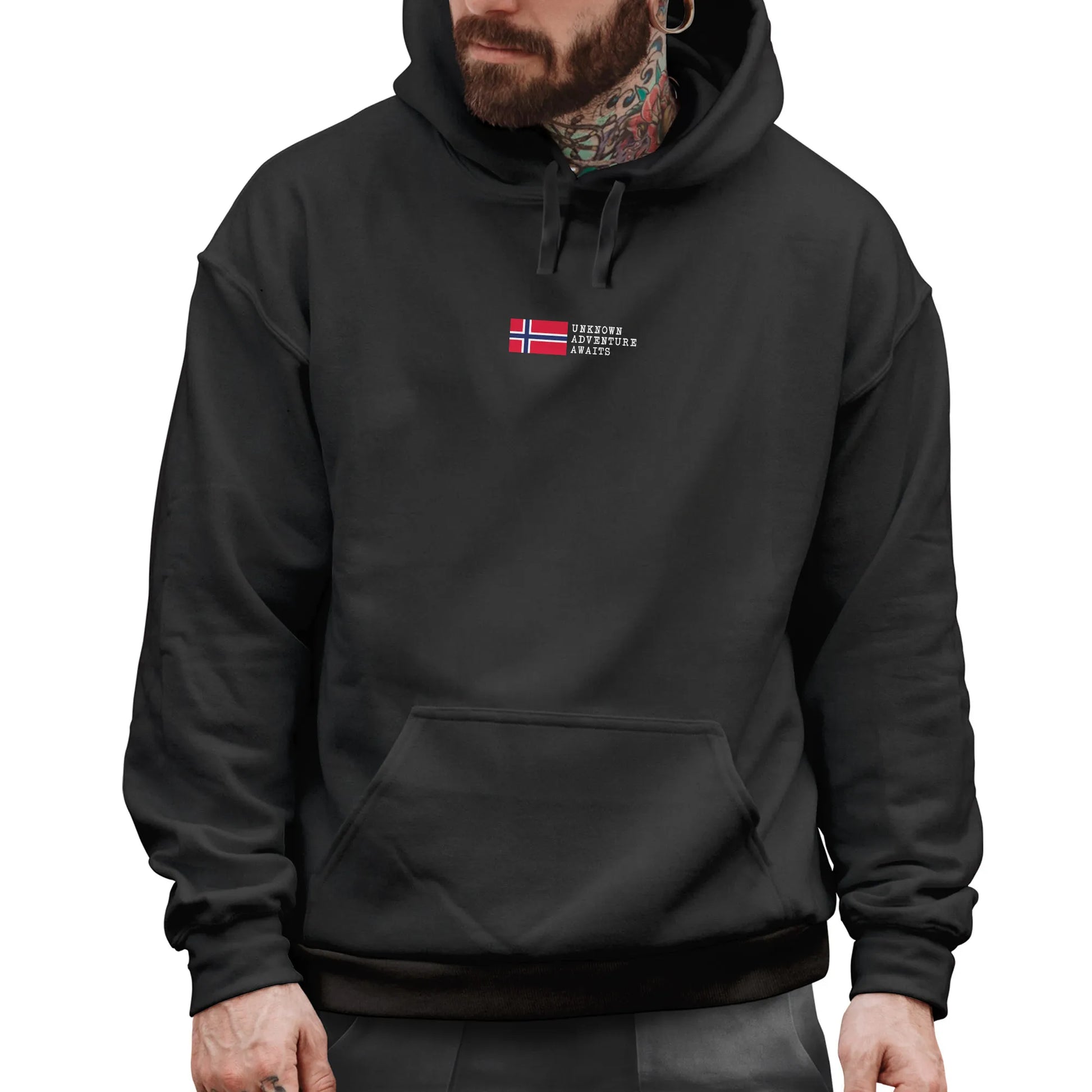 schwarz backprint