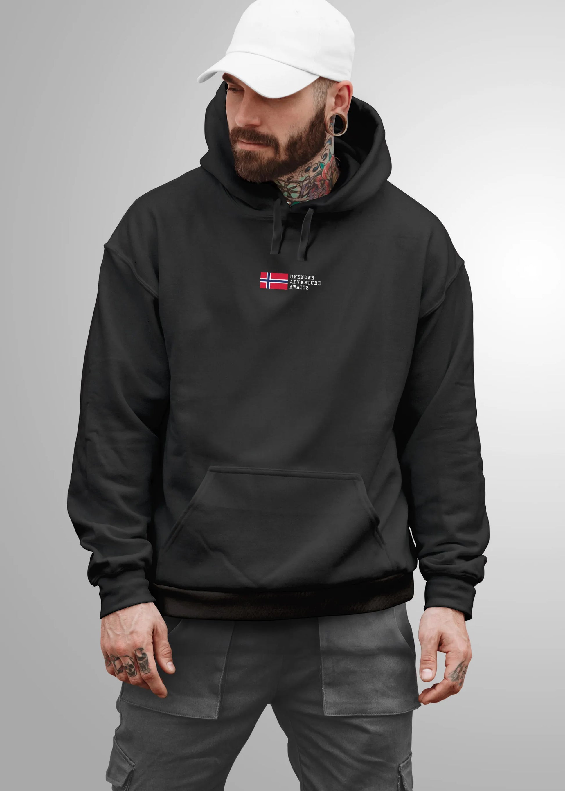 schwarz backprint