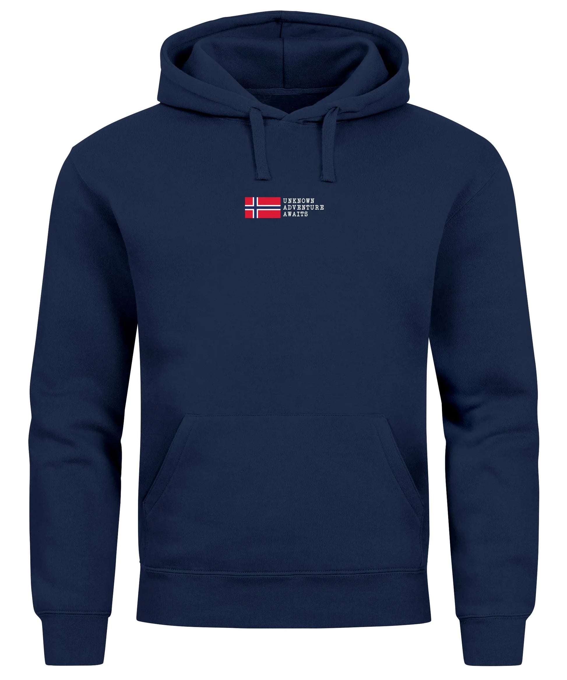 navy backprint