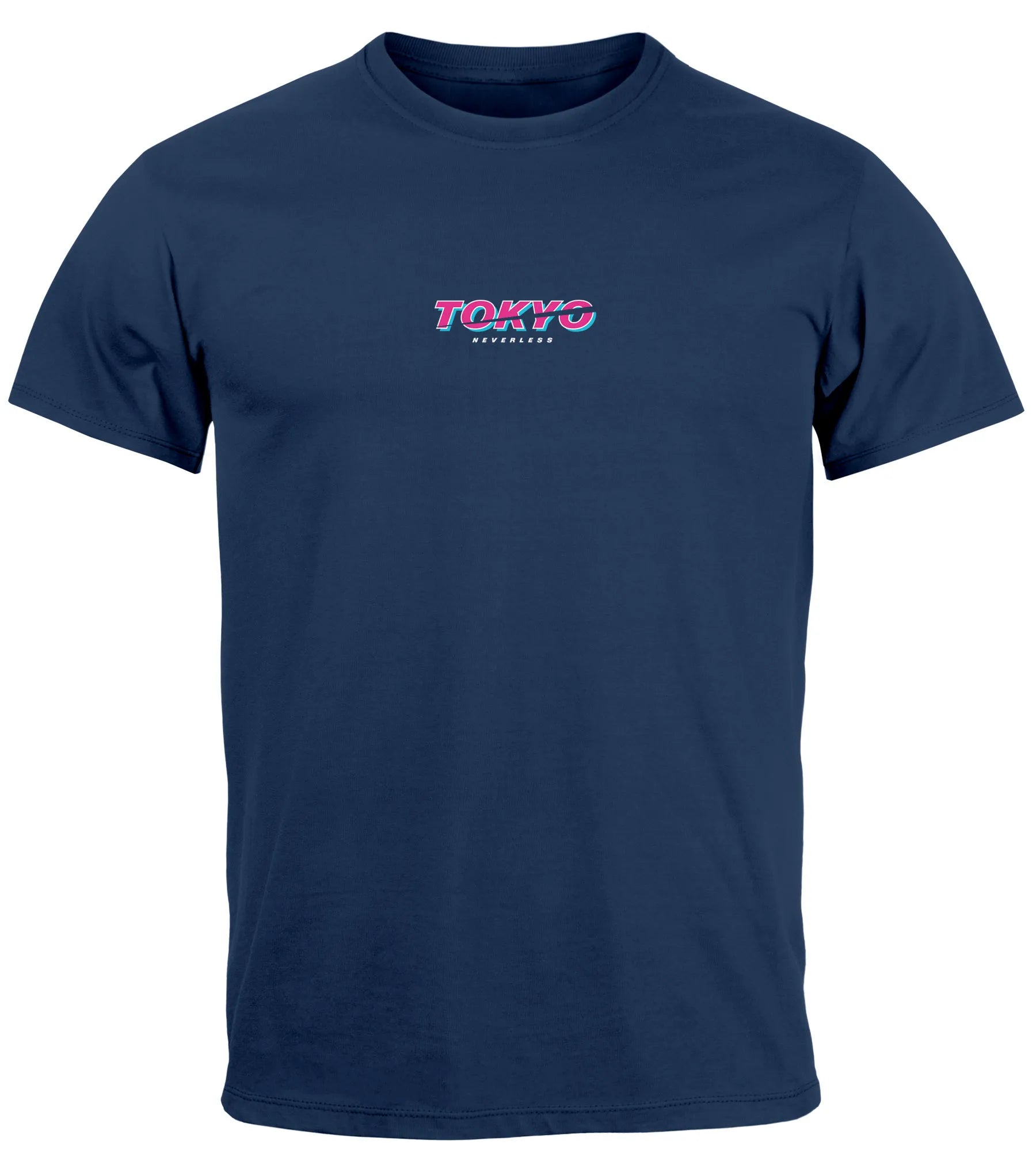 navy backprint