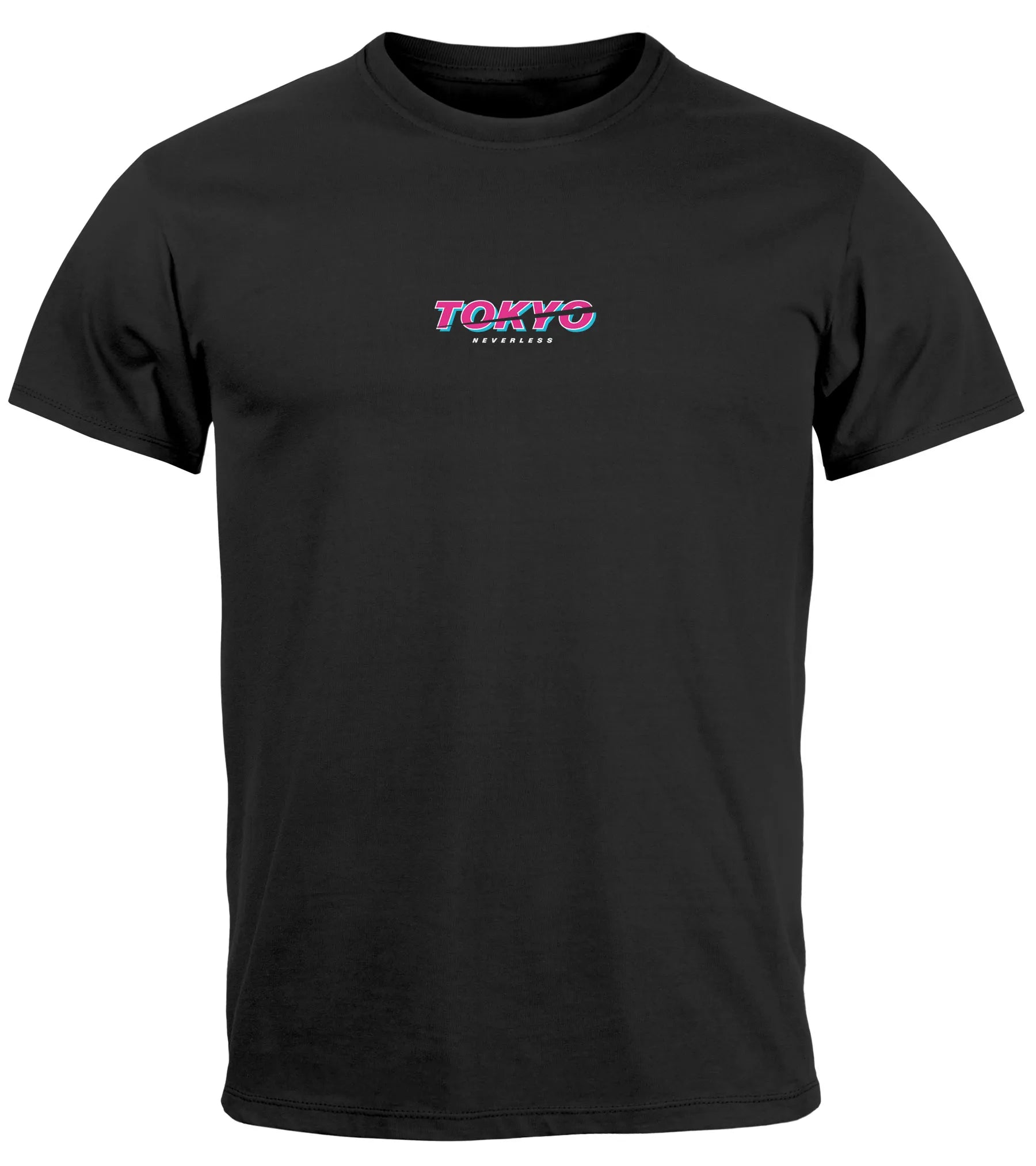 schwarz backprint