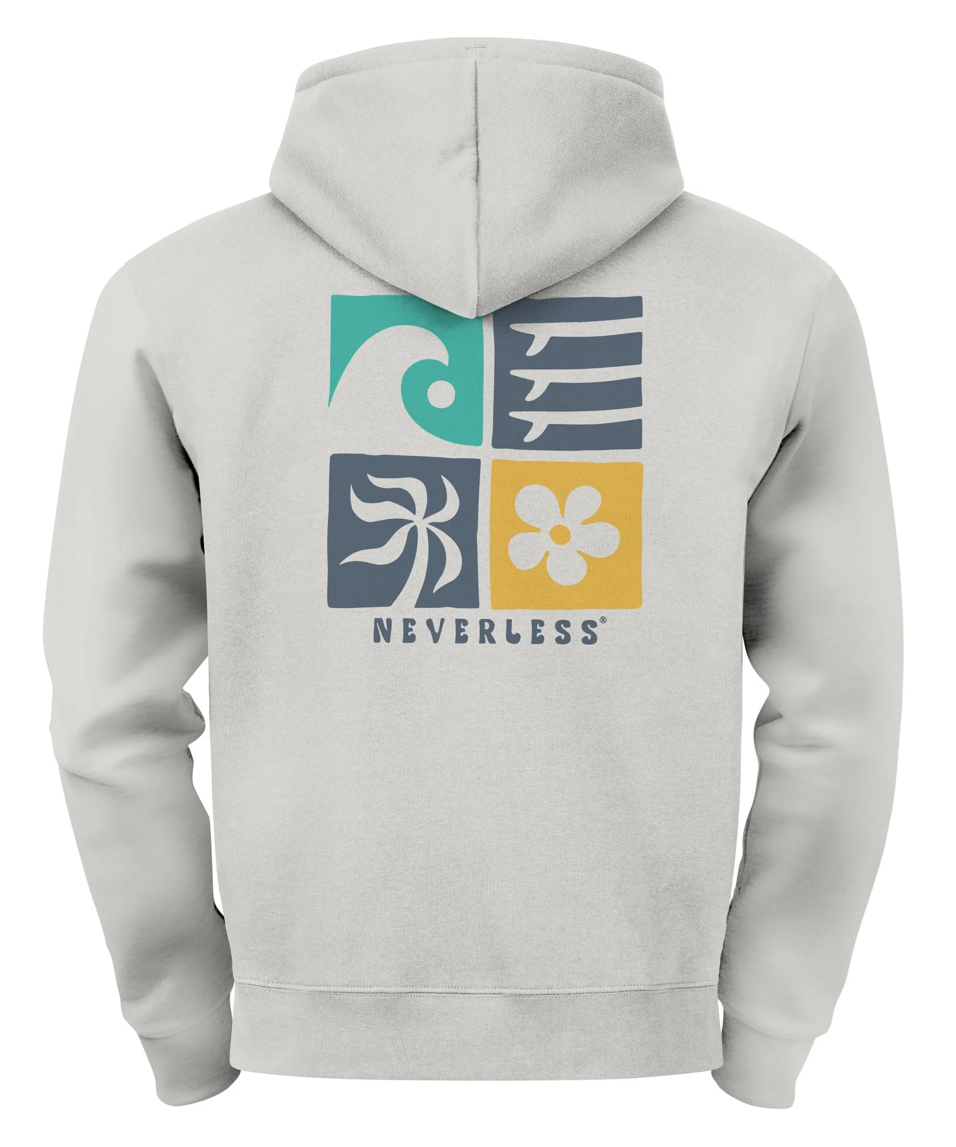 urban grey backprint
