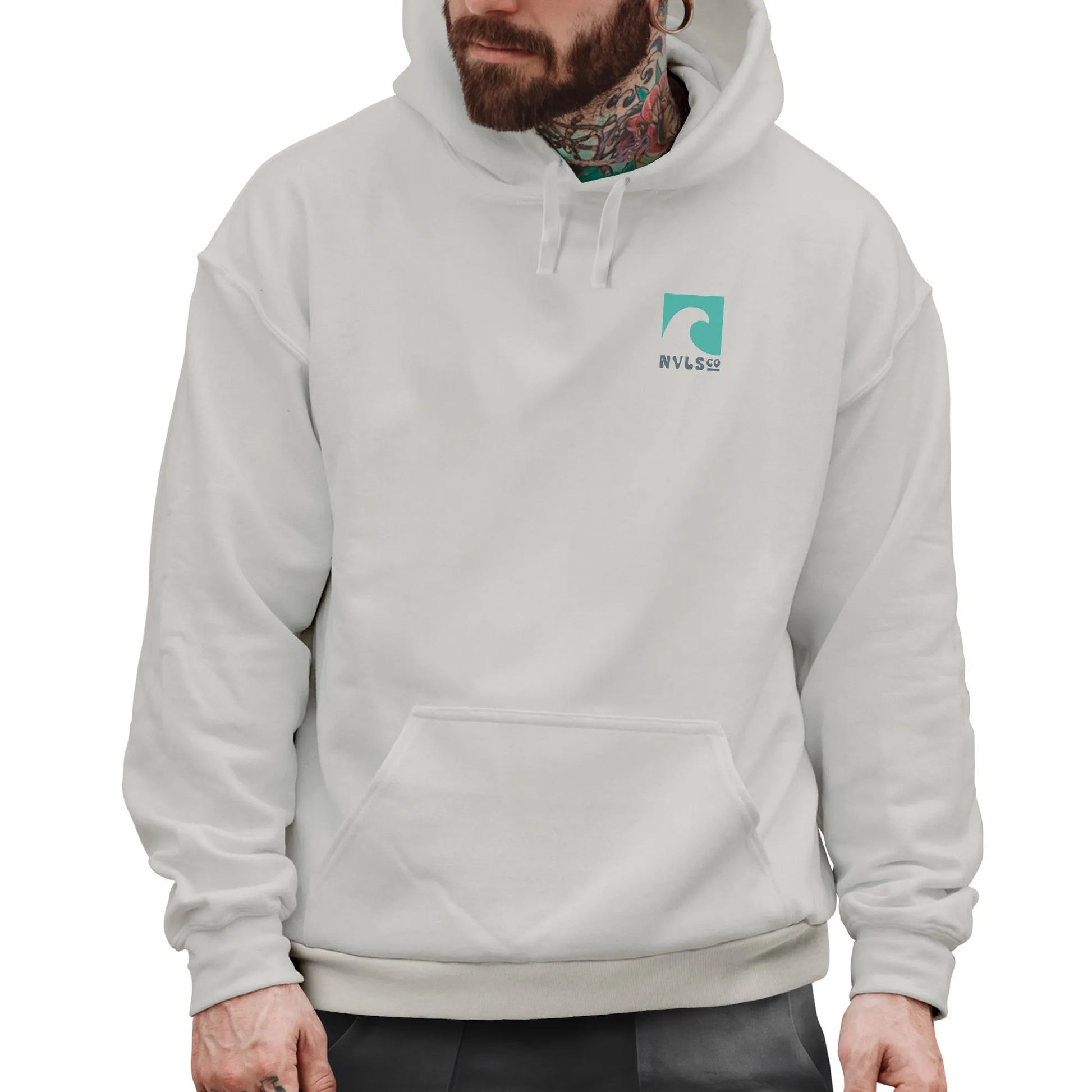 urban grey backprint