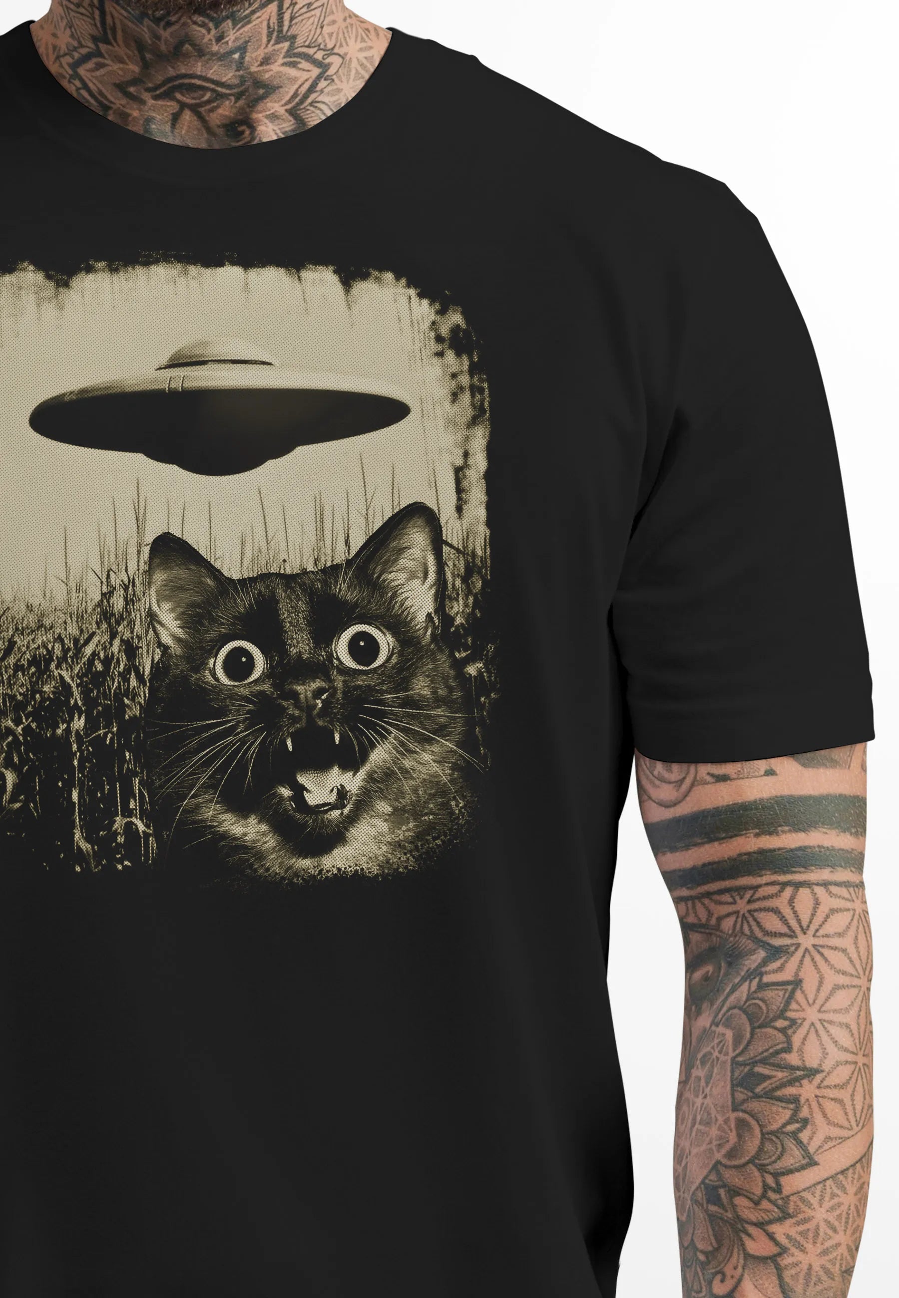 schwarz frontprint