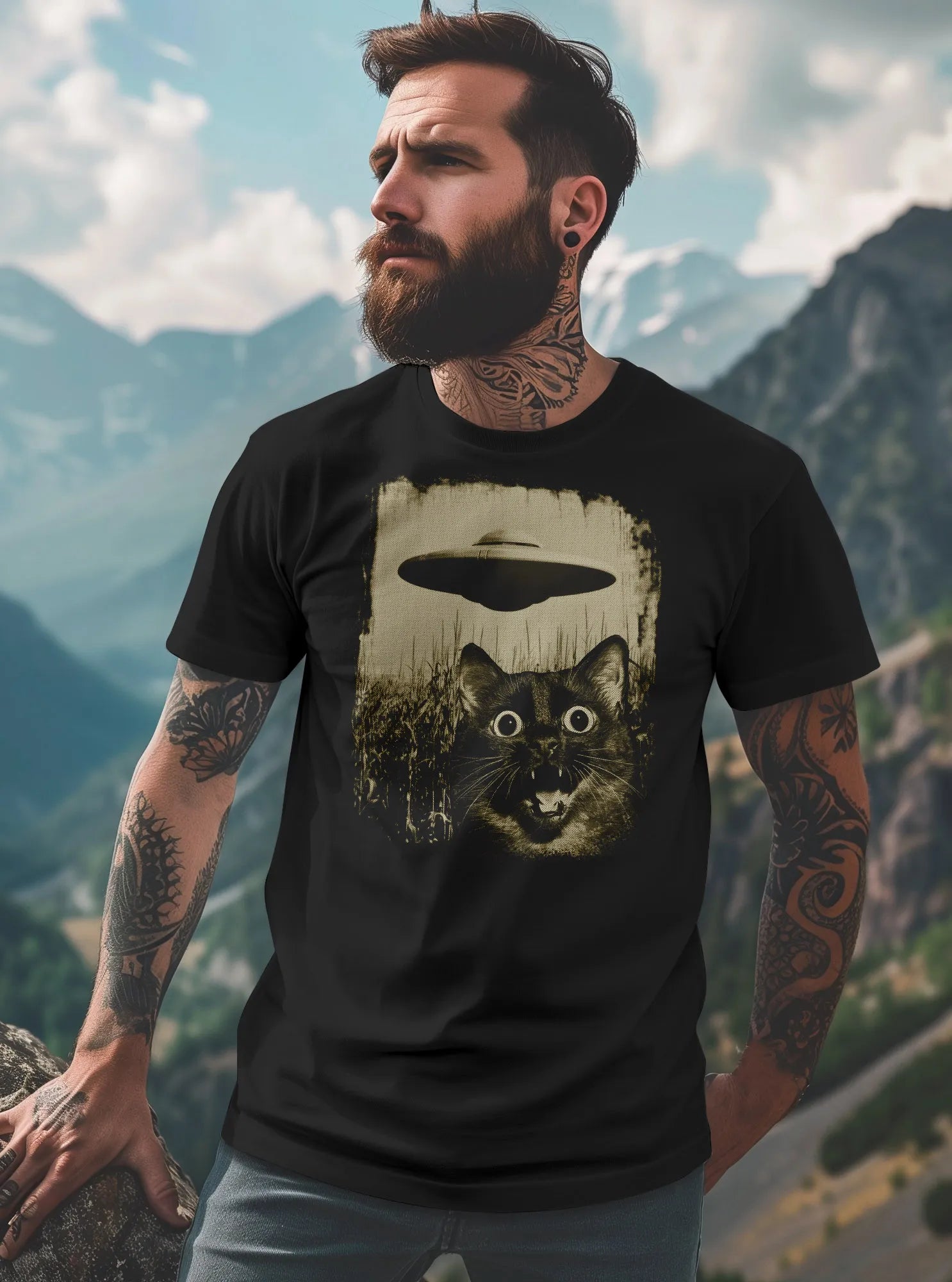 schwarz frontprint