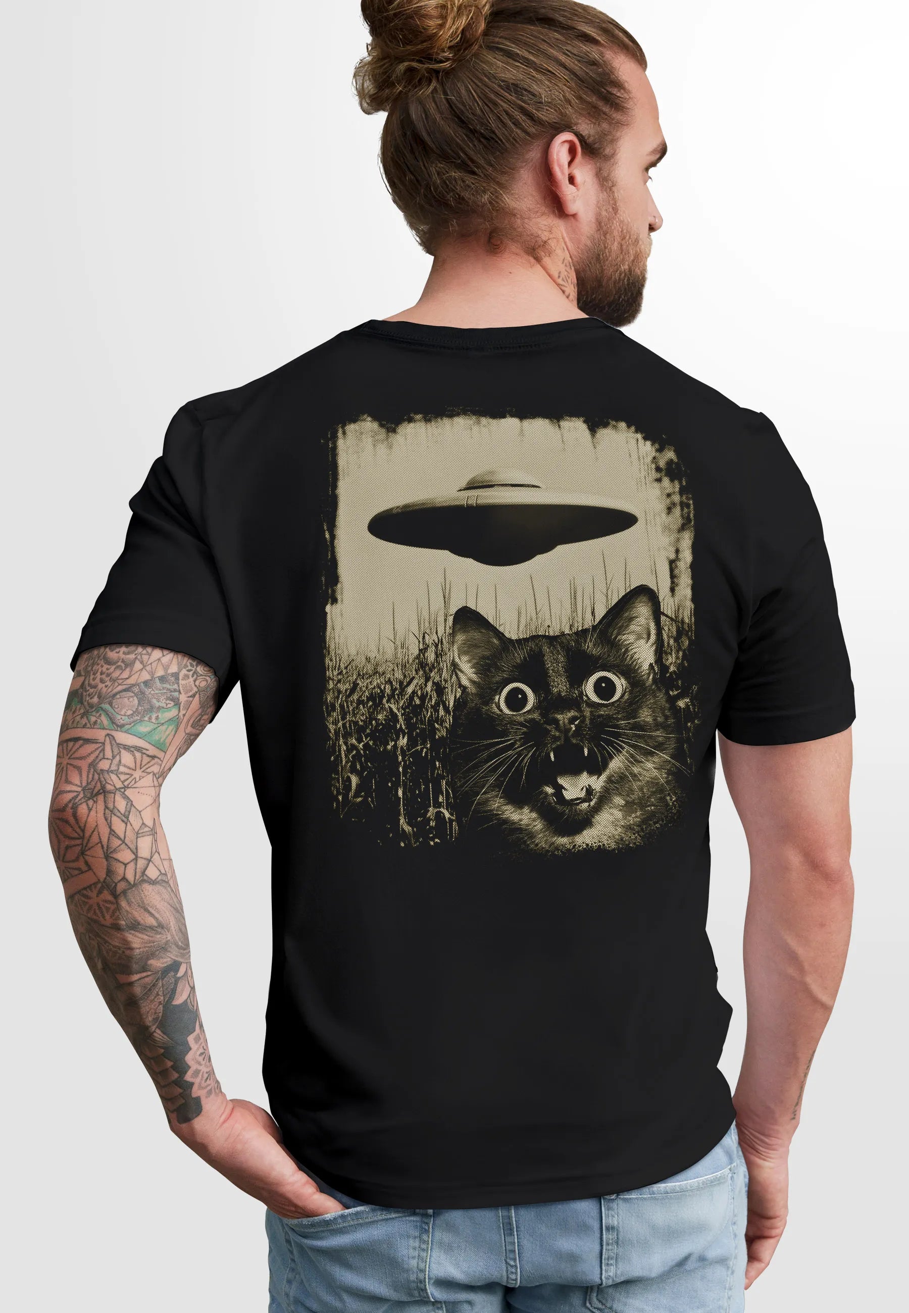 schwarz backprint