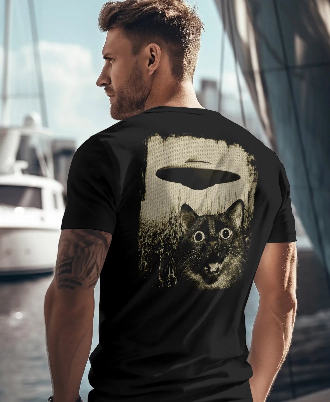 schwarz backprint