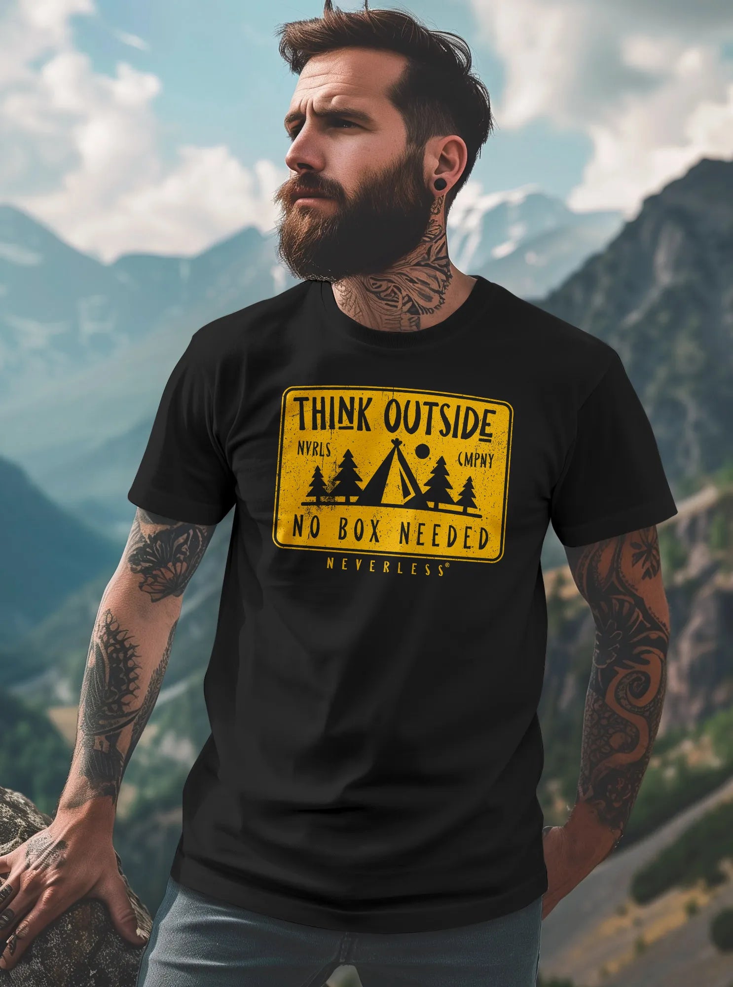 schwarz frontprint