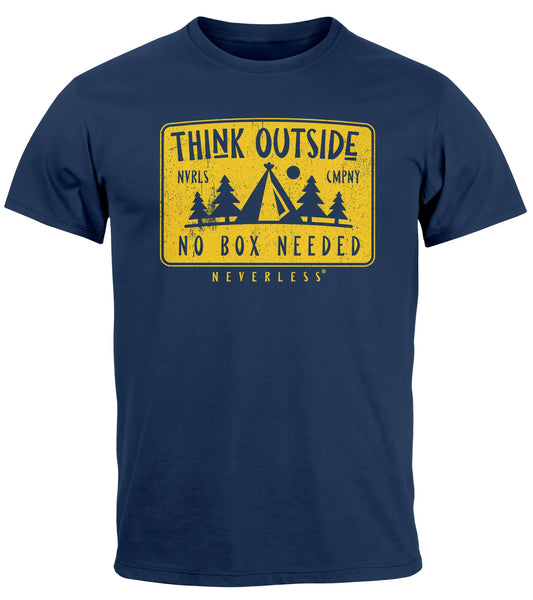 navy frontprint