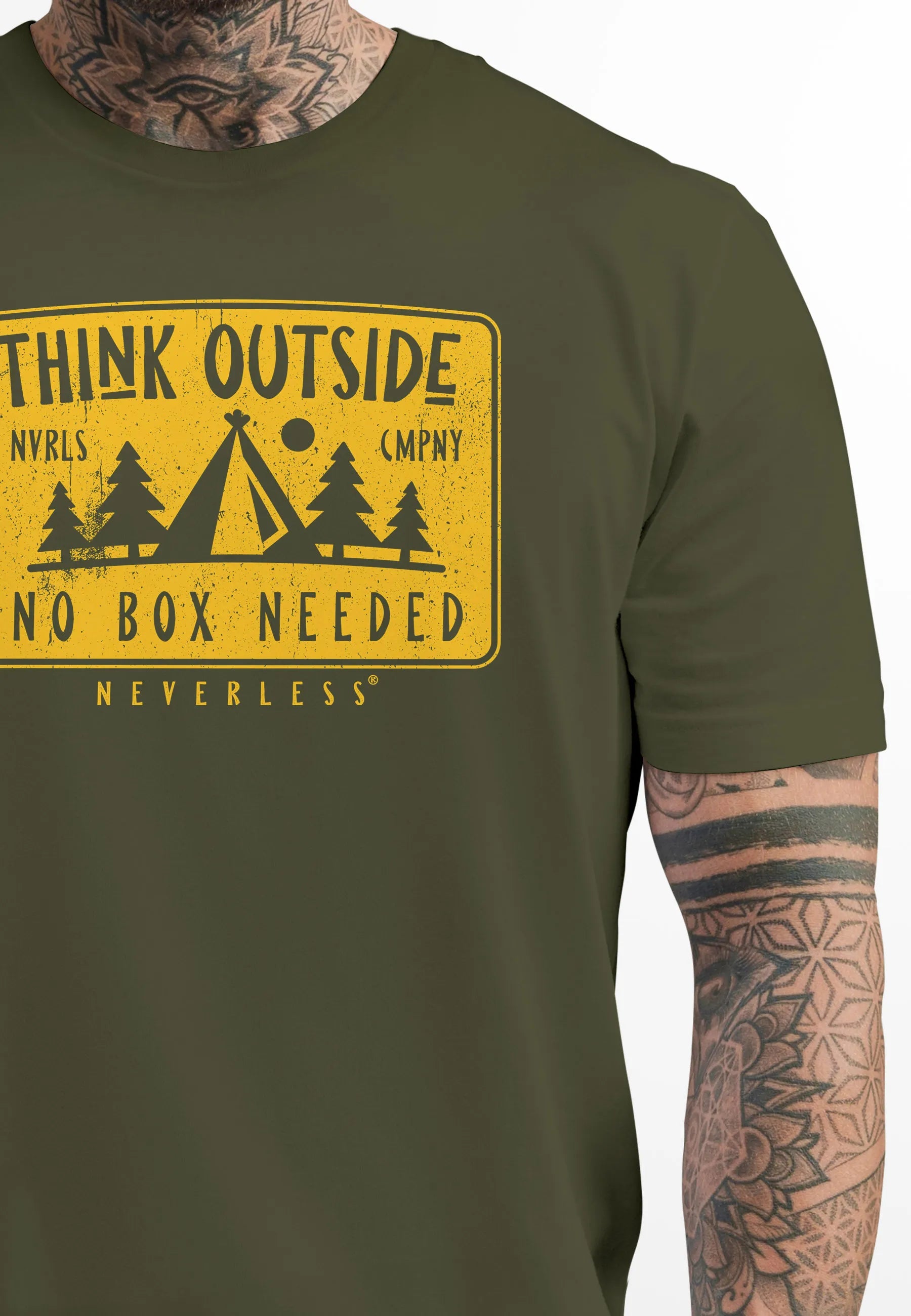army frontprint