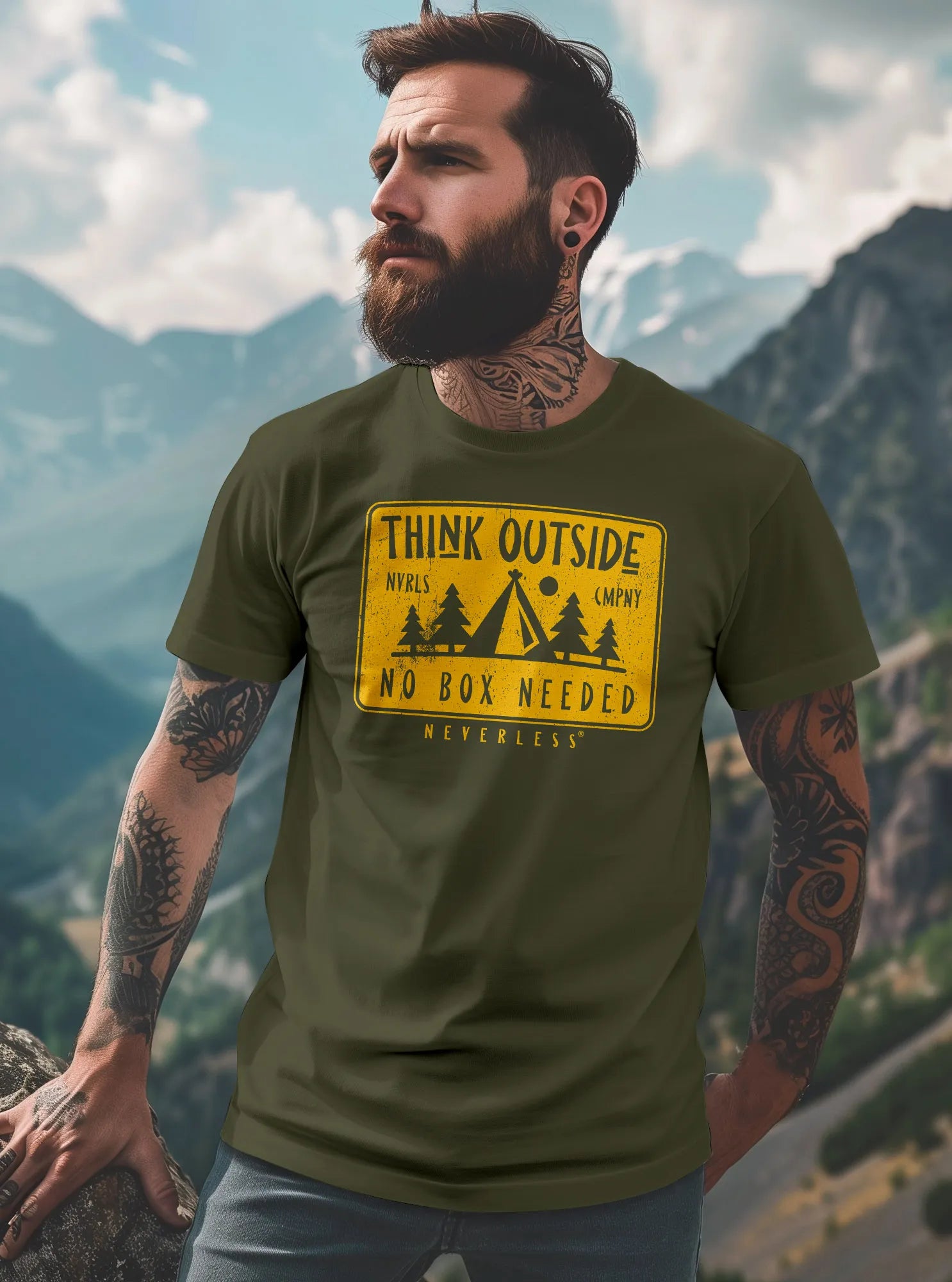 army frontprint