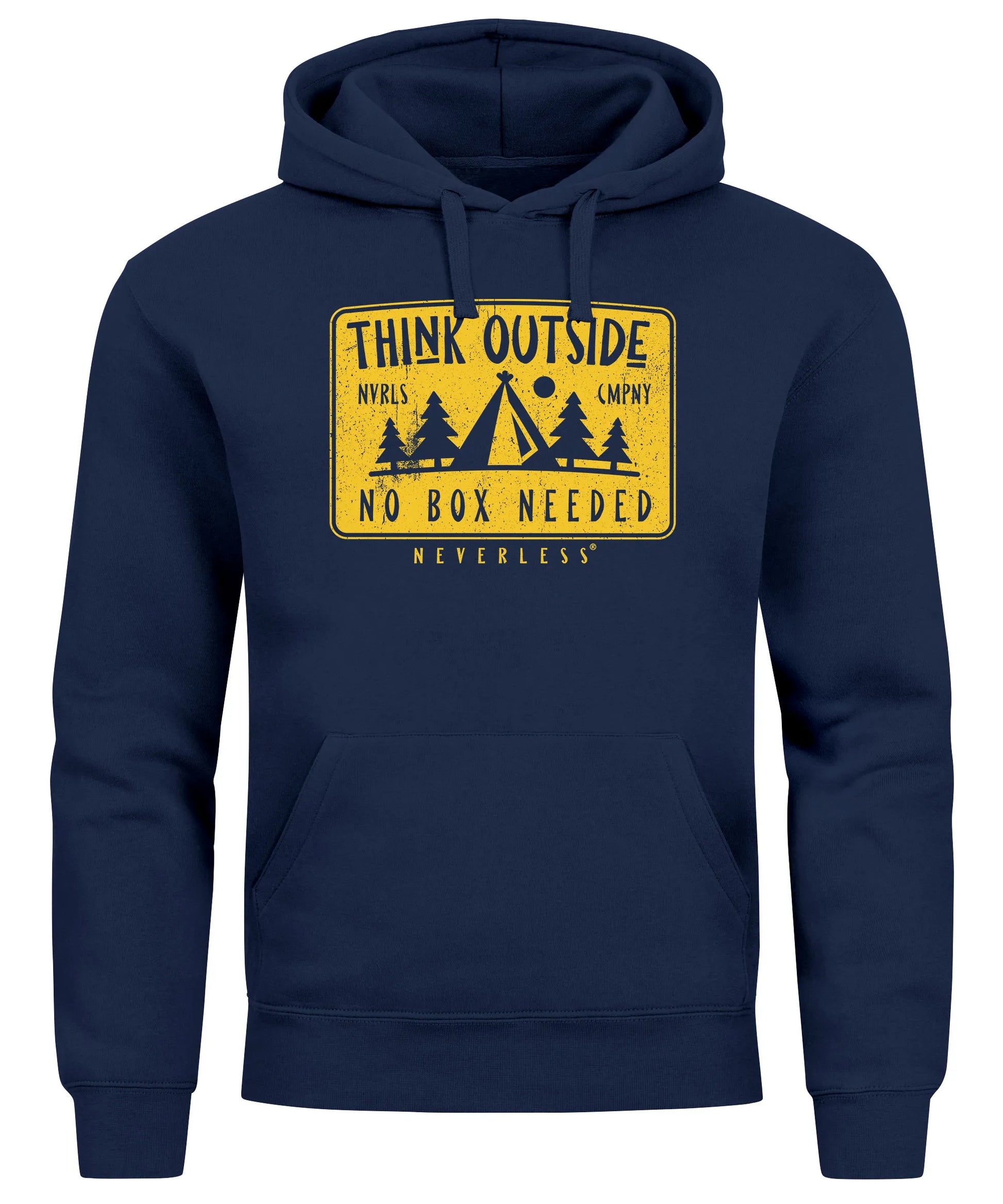 navy frontprint
