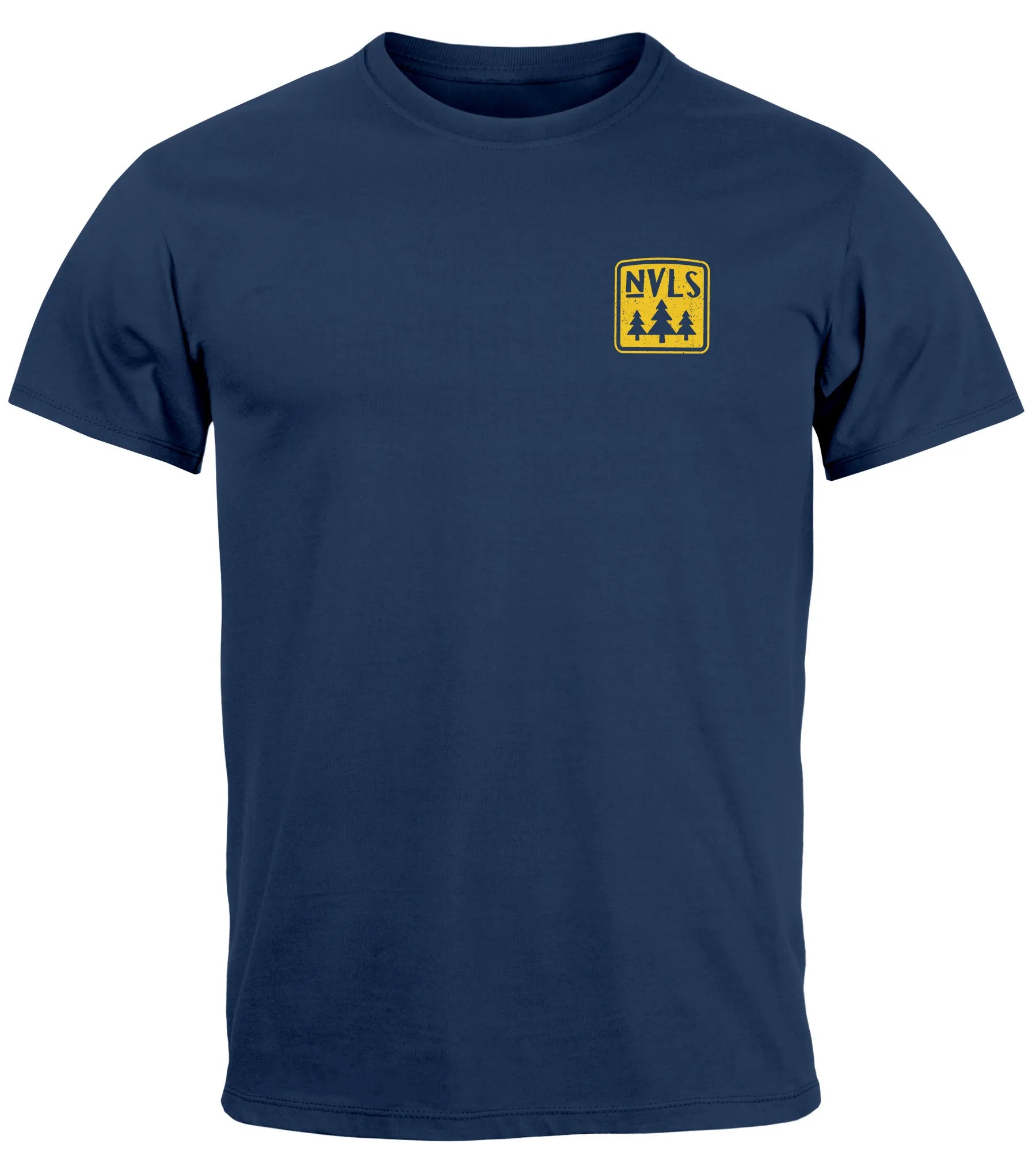 navy backprint