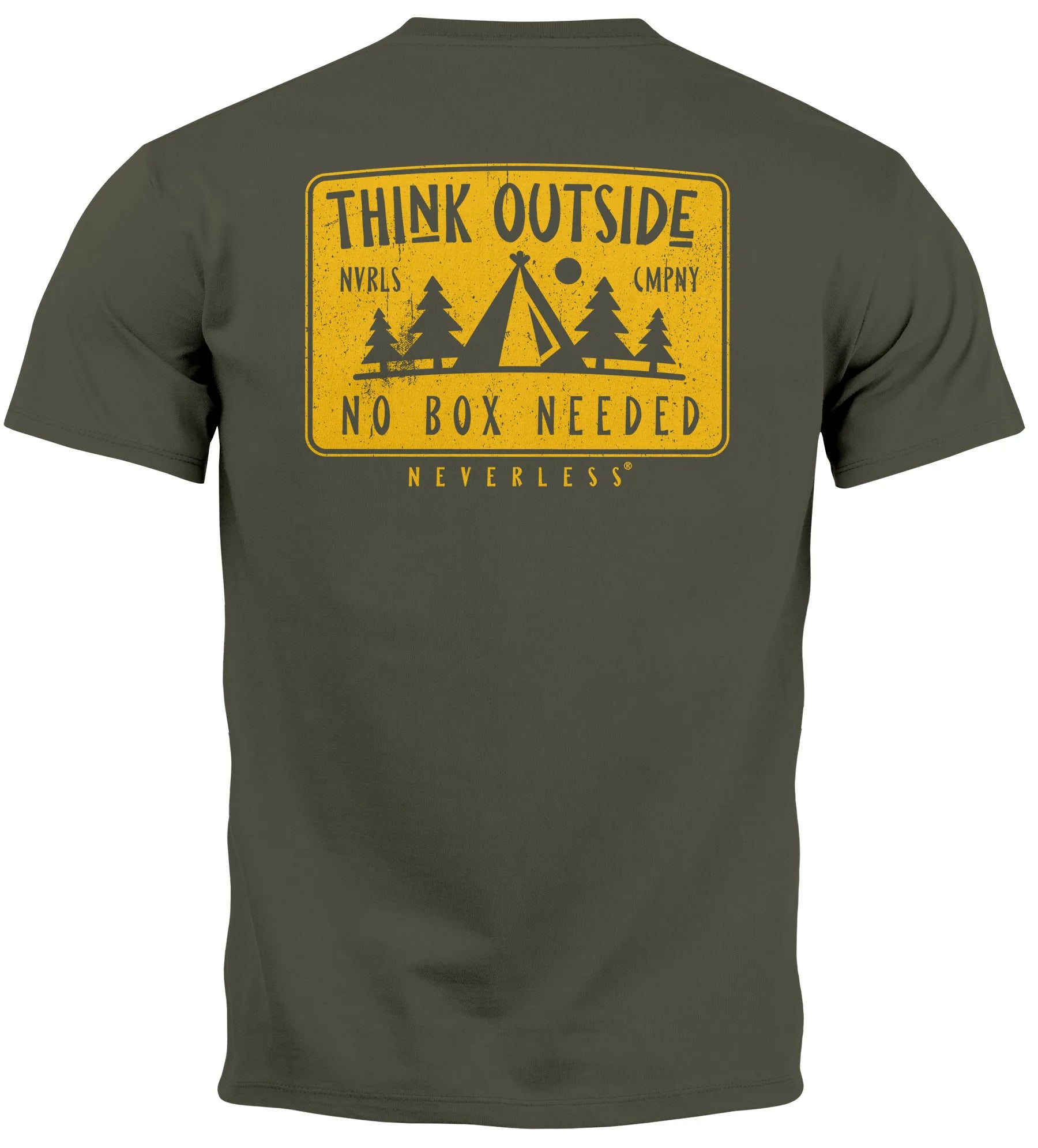 army backprint