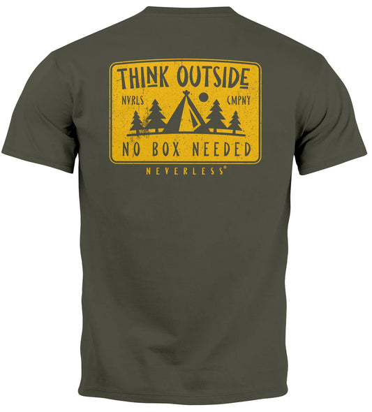army backprint