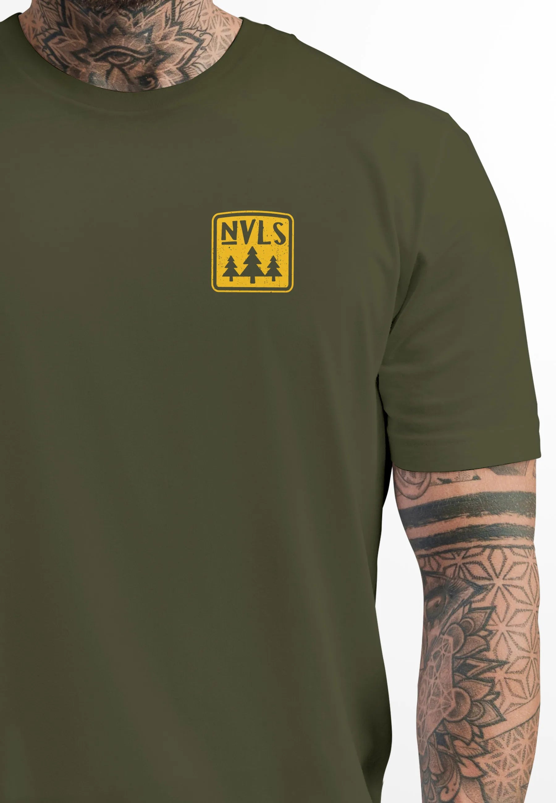 army backprint