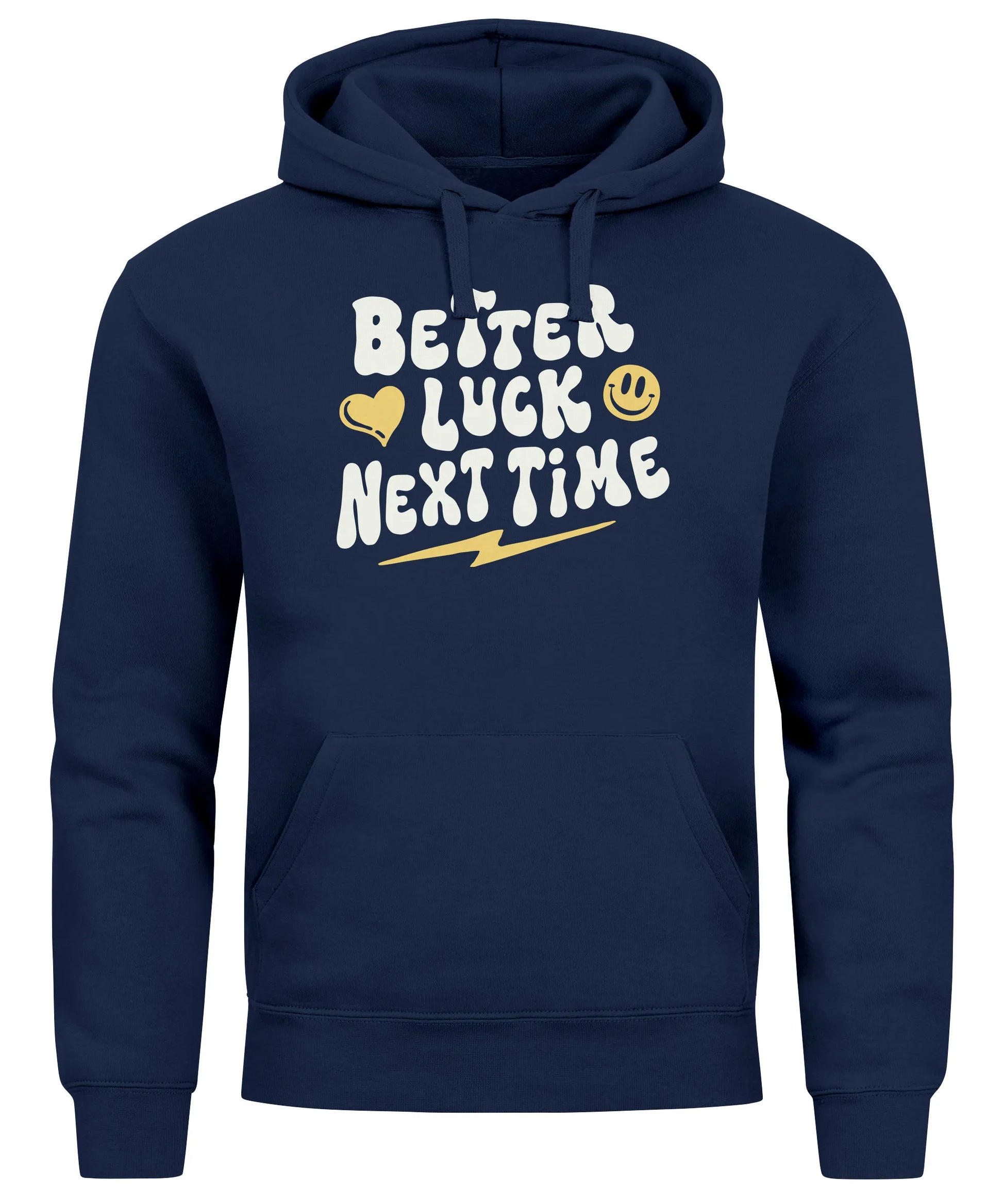 navy frontprint