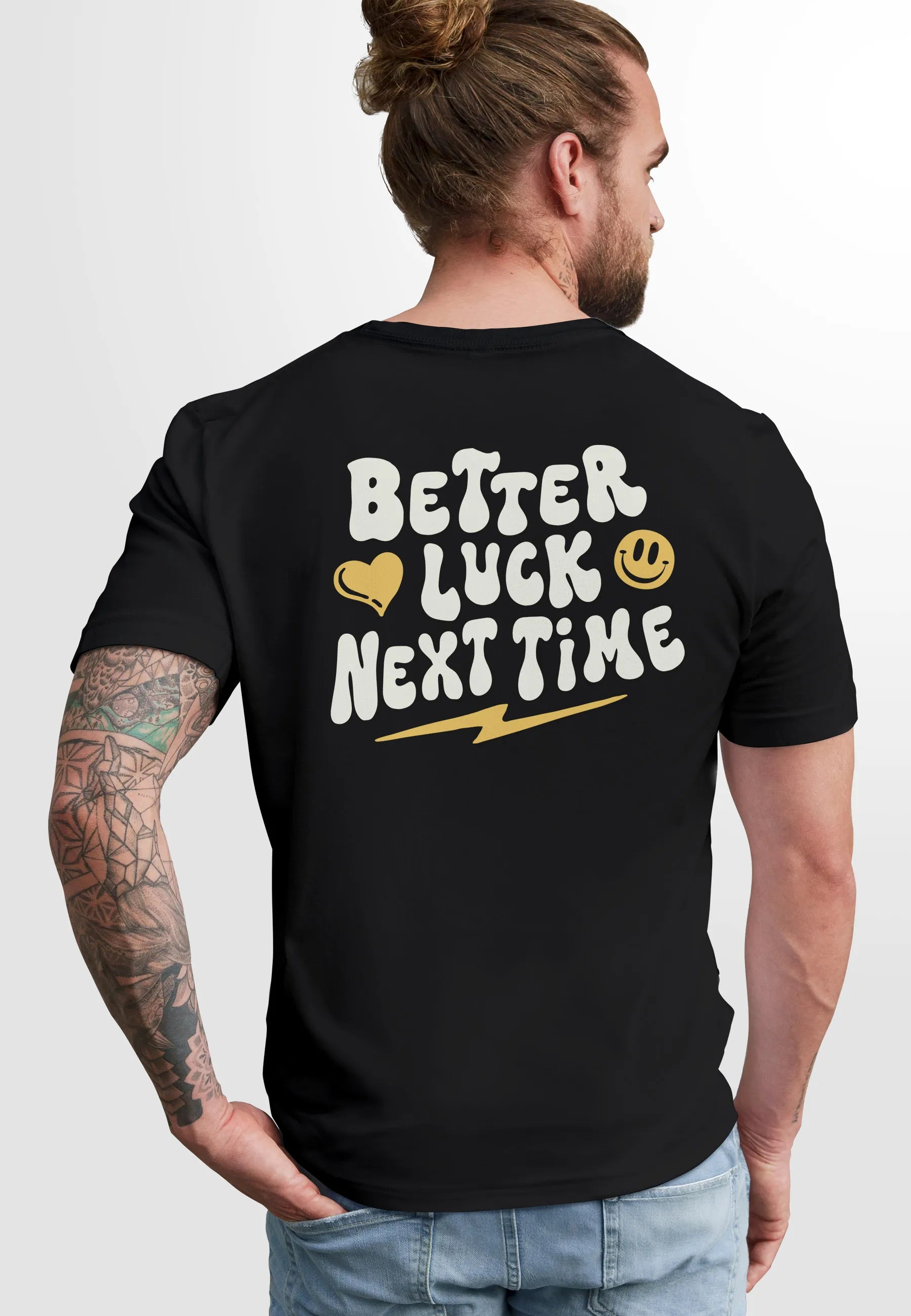 schwarz backprint