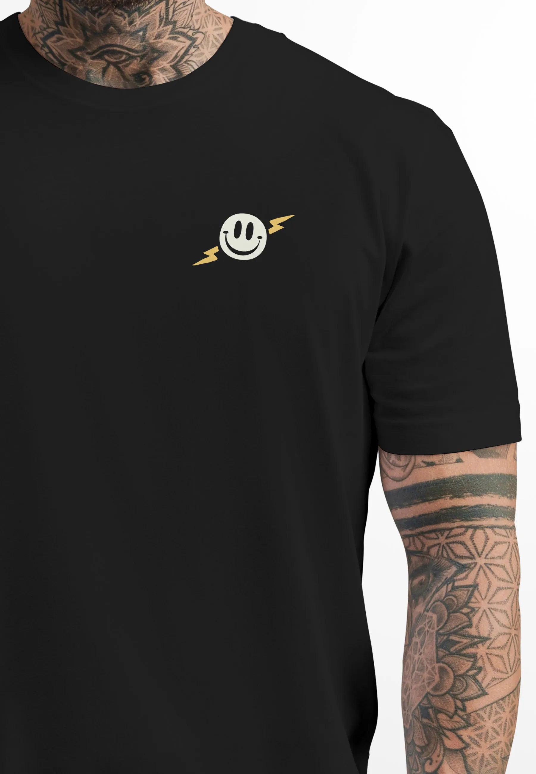 schwarz backprint
