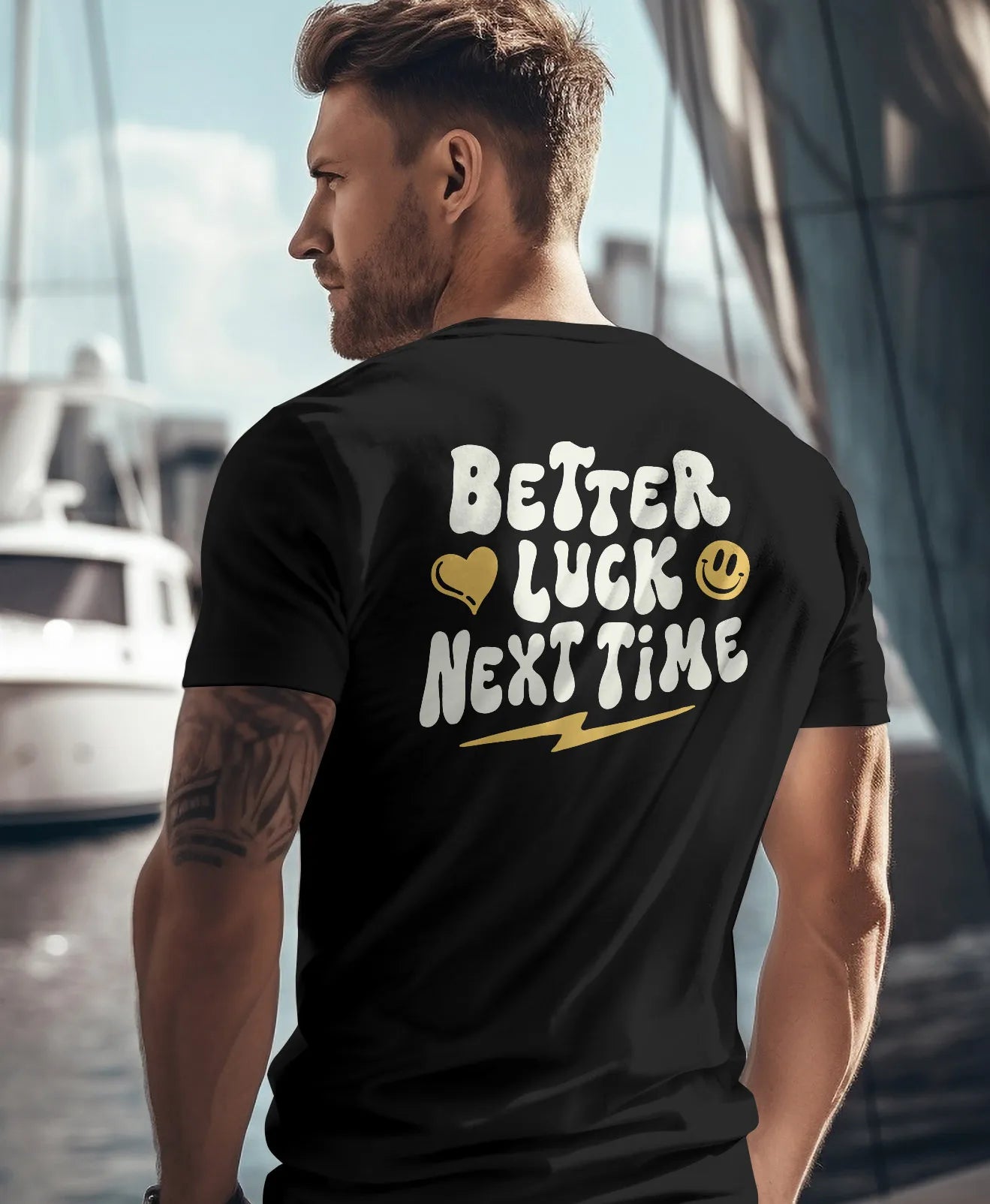 schwarz backprint