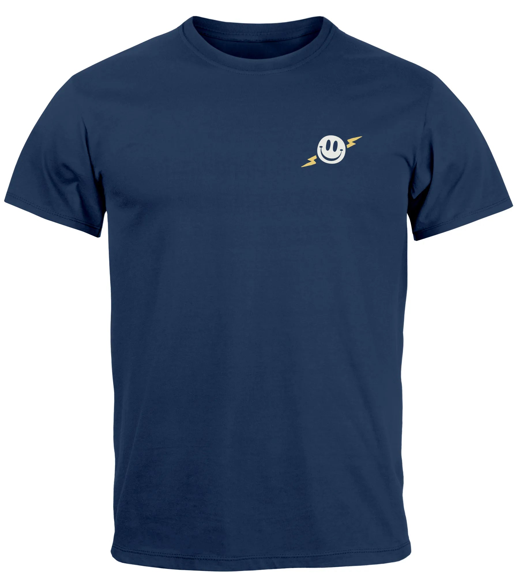 navy backprint