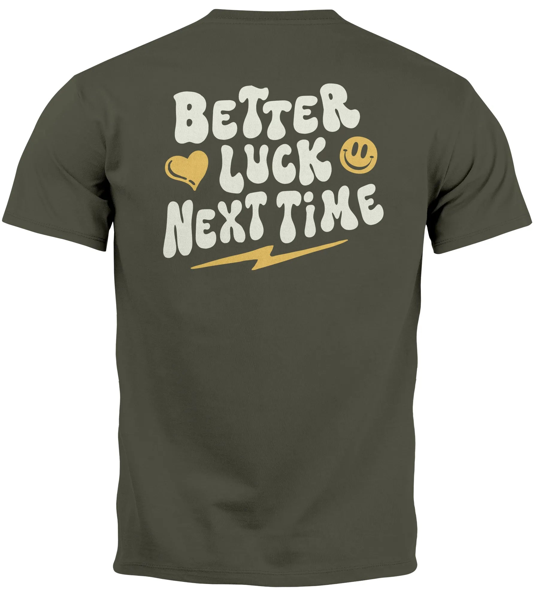 army backprint