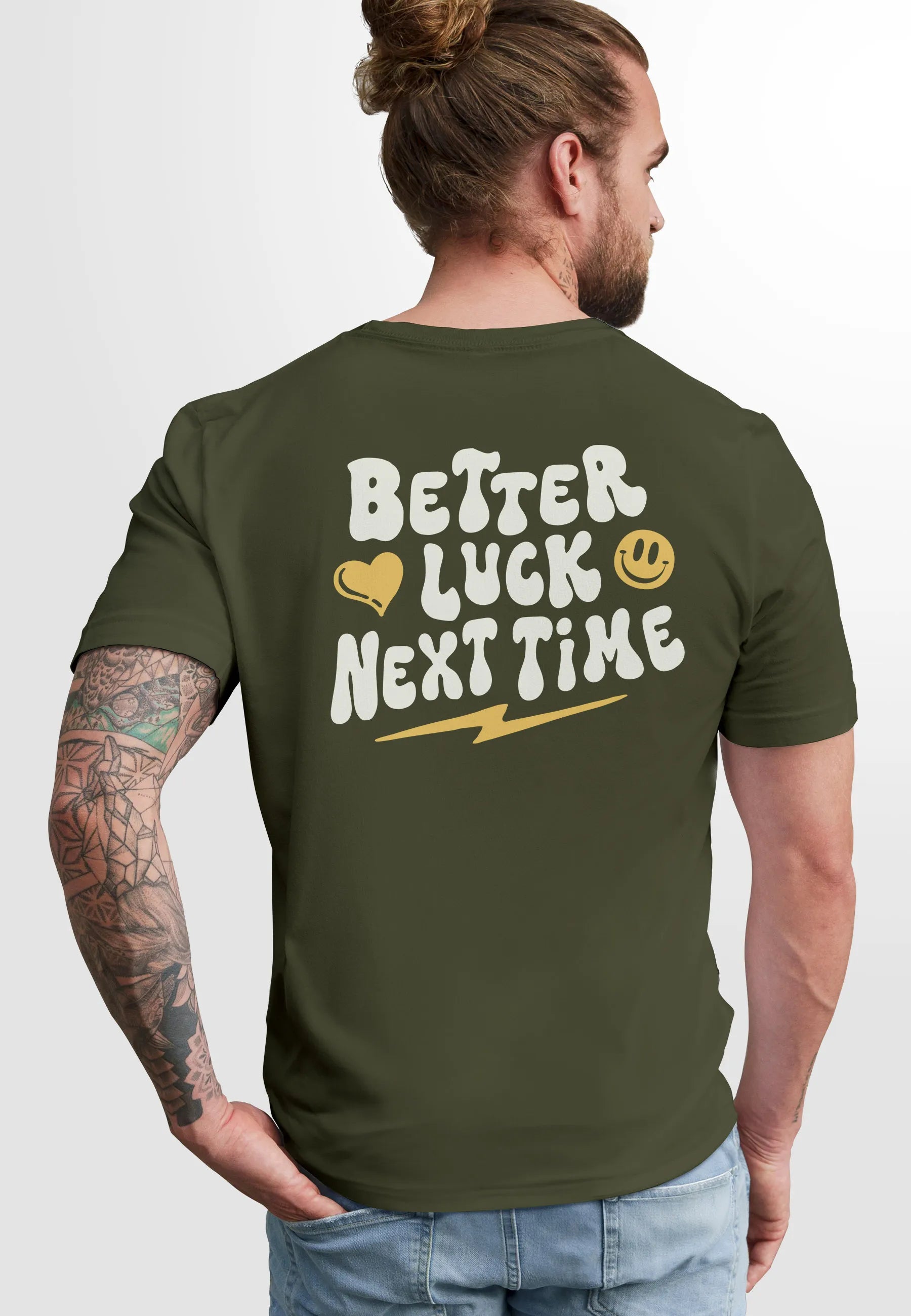 army backprint