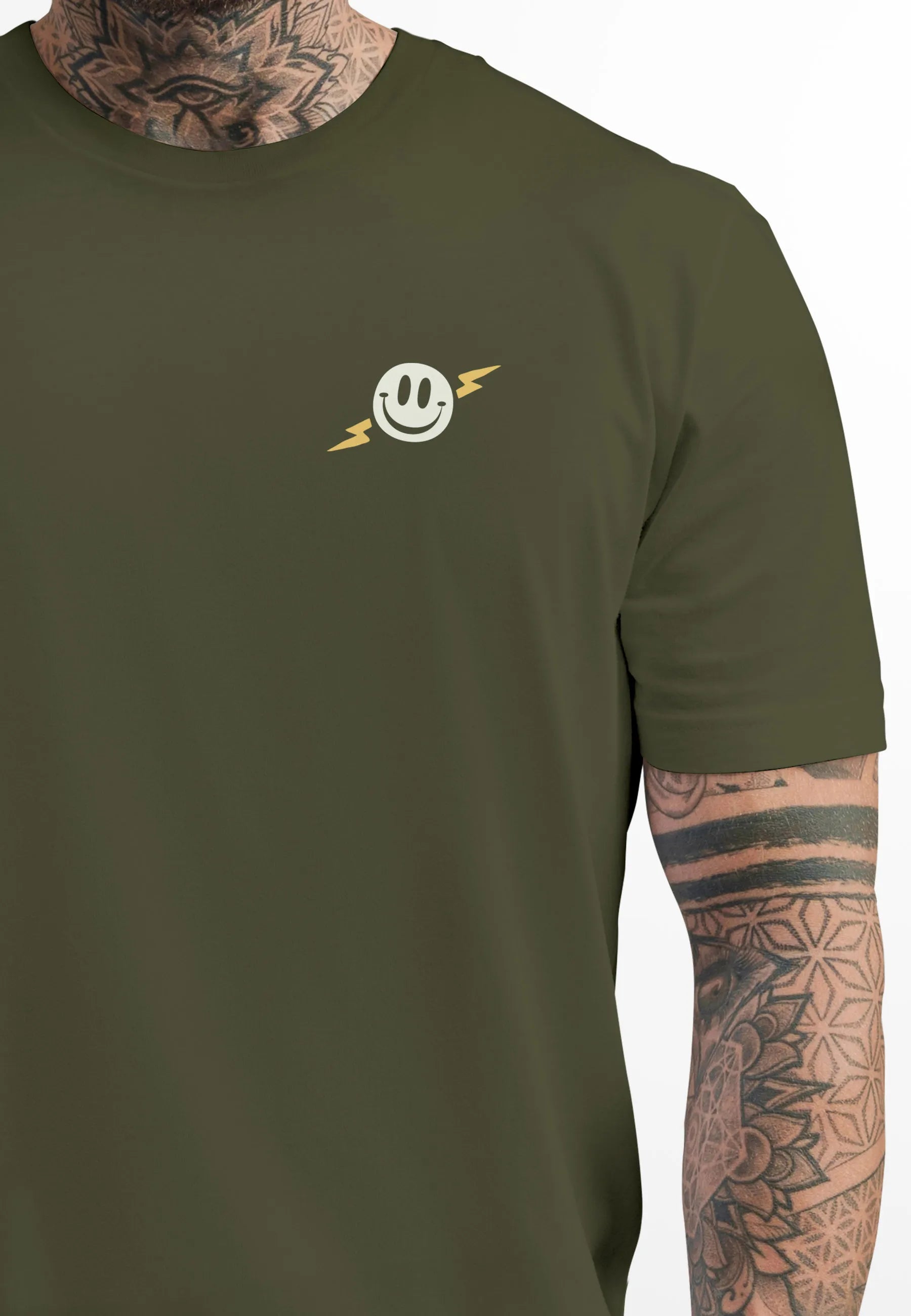 army backprint