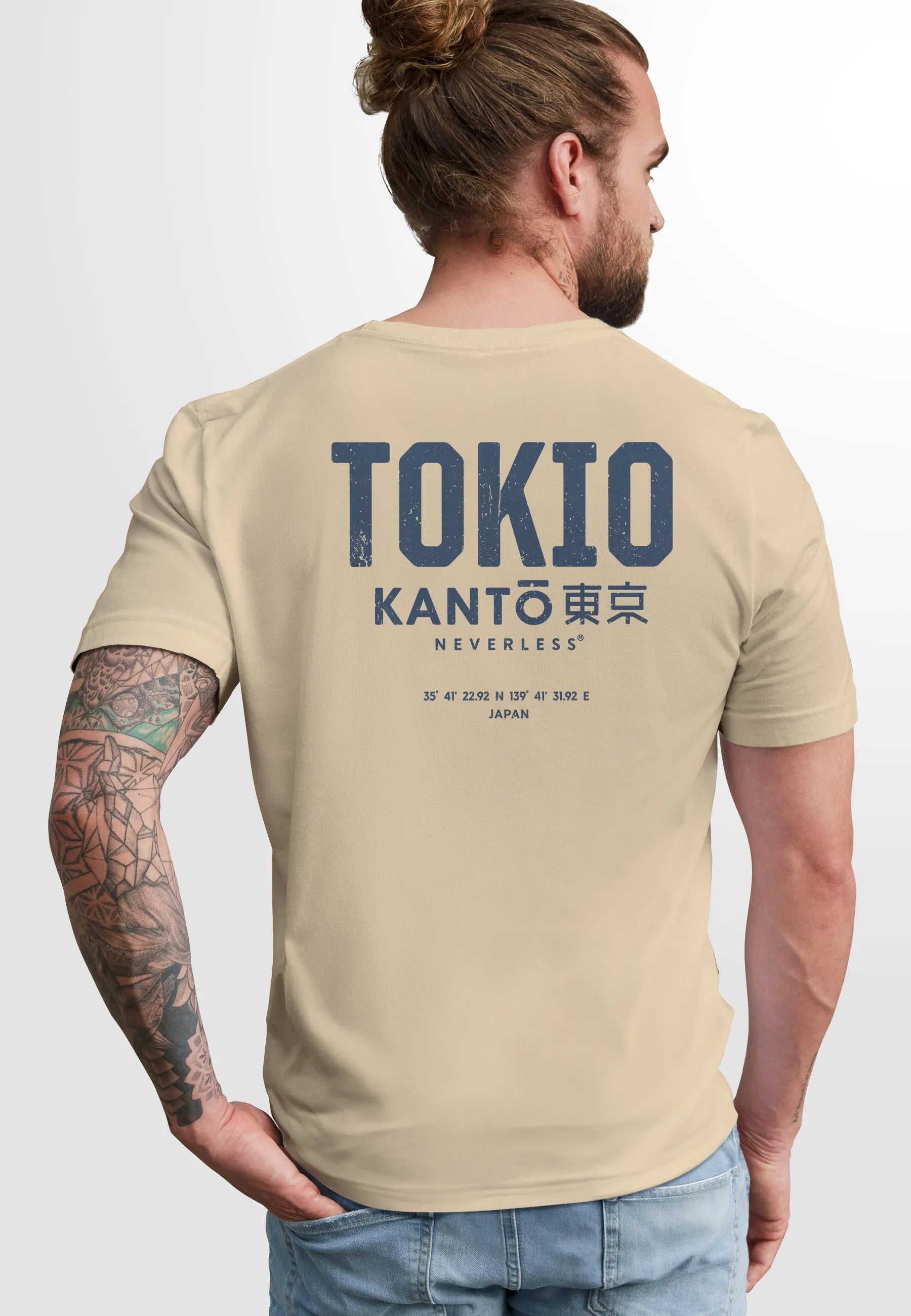 natur backprint