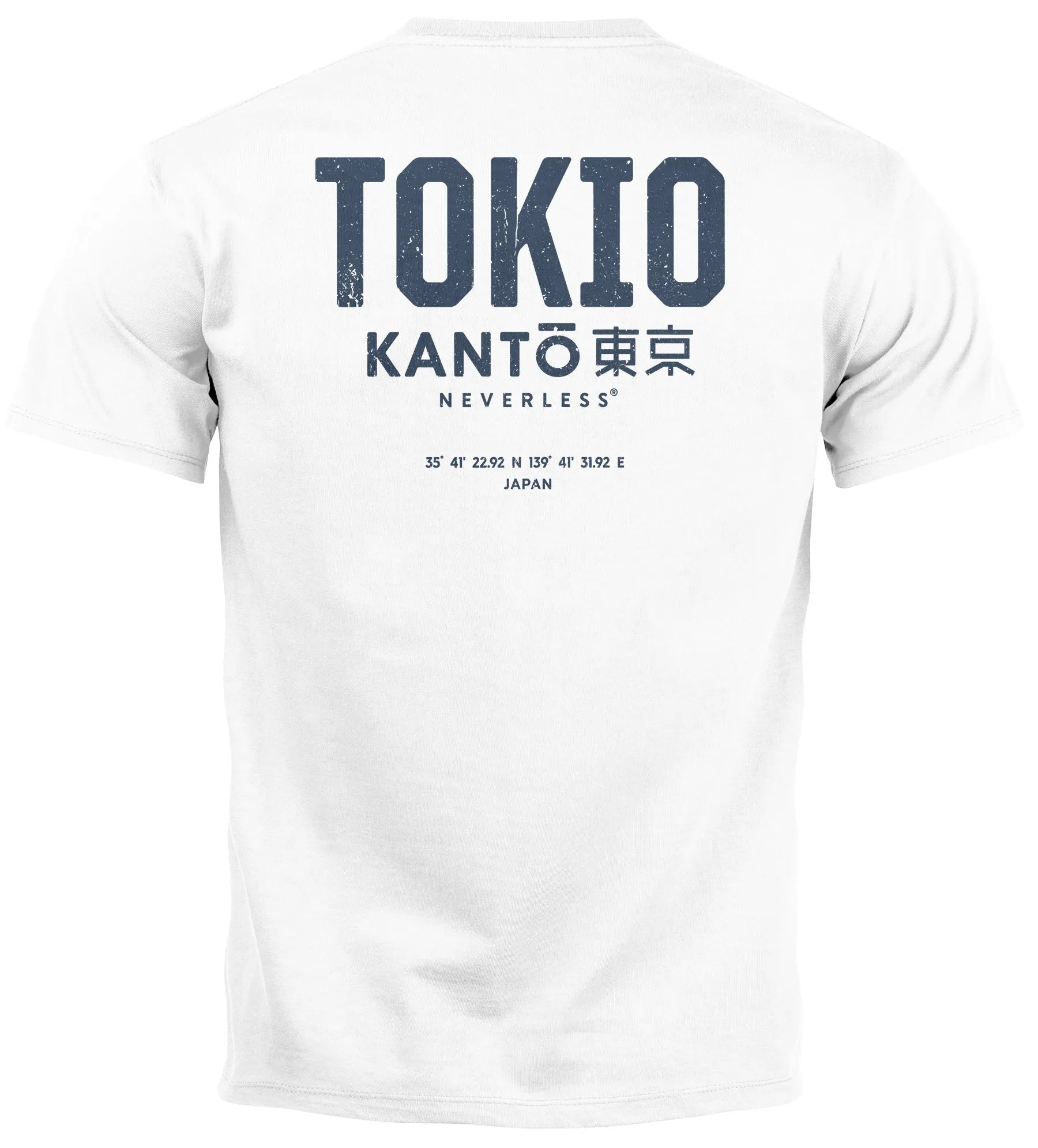 weiß backprint