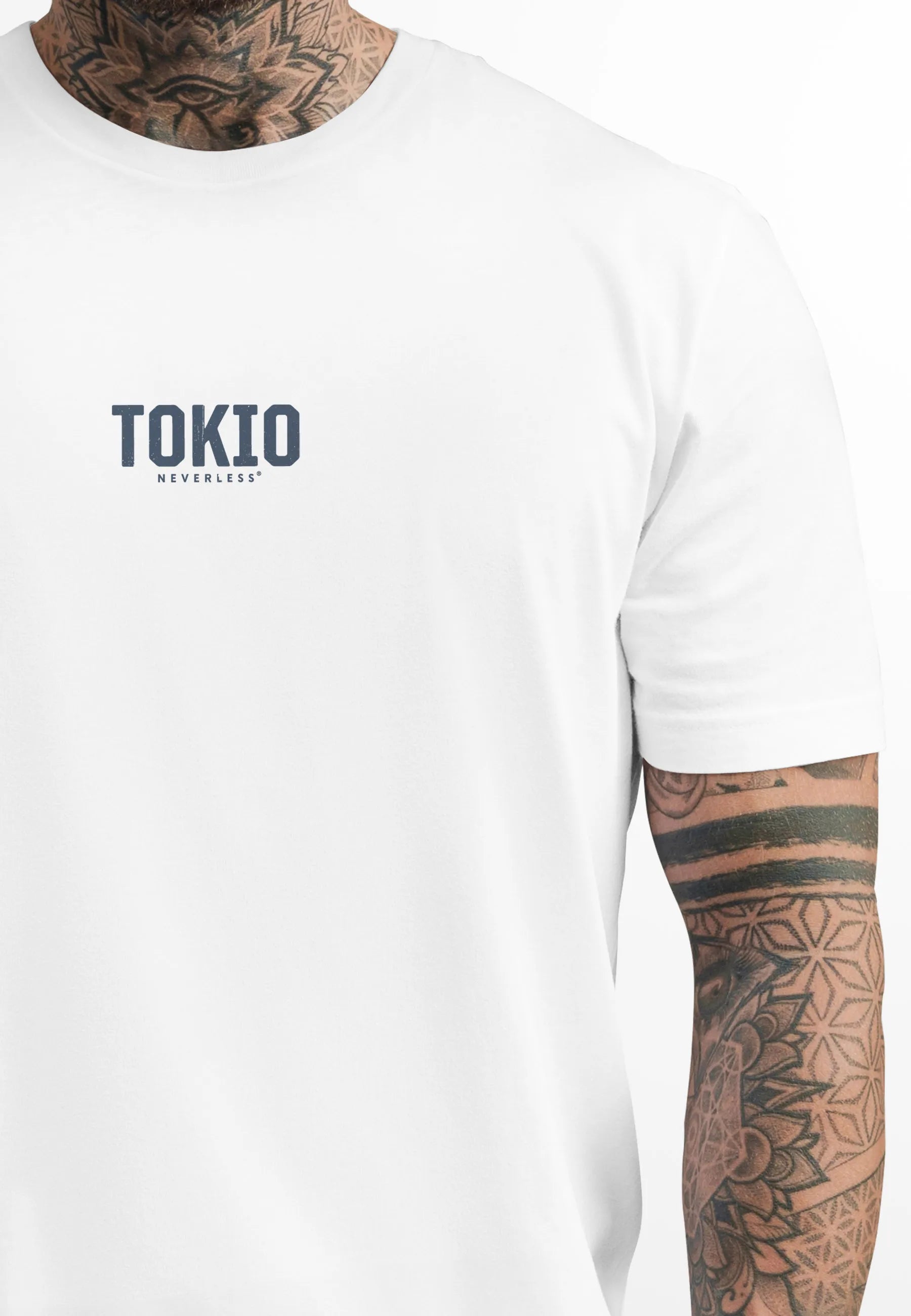 weiß backprint