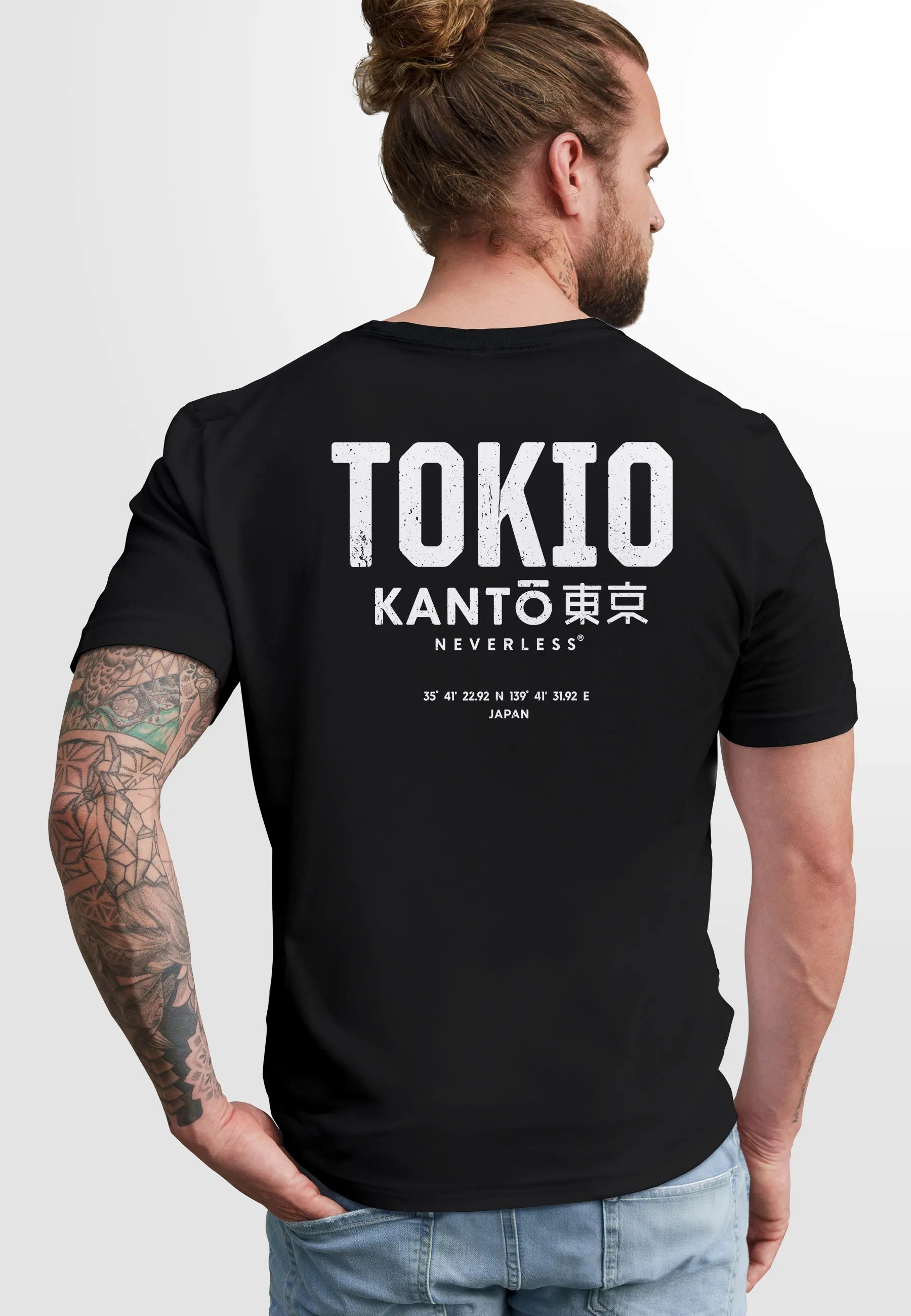 schwarz backprint