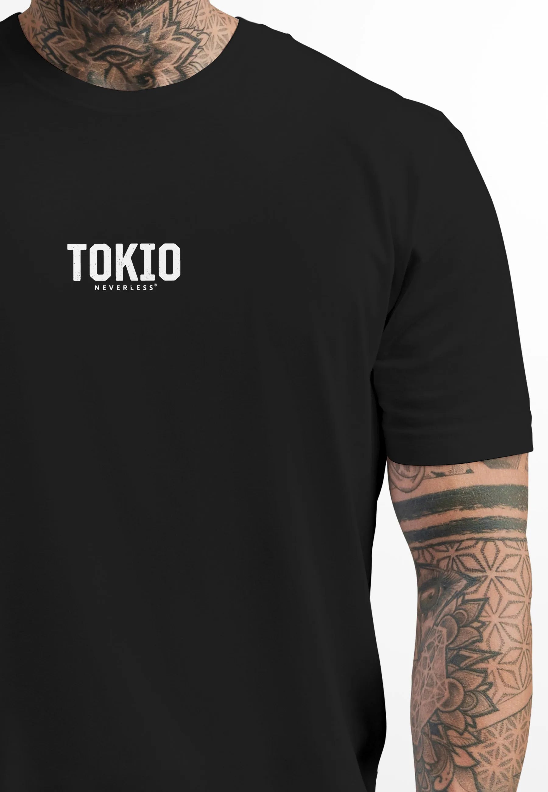 schwarz backprint